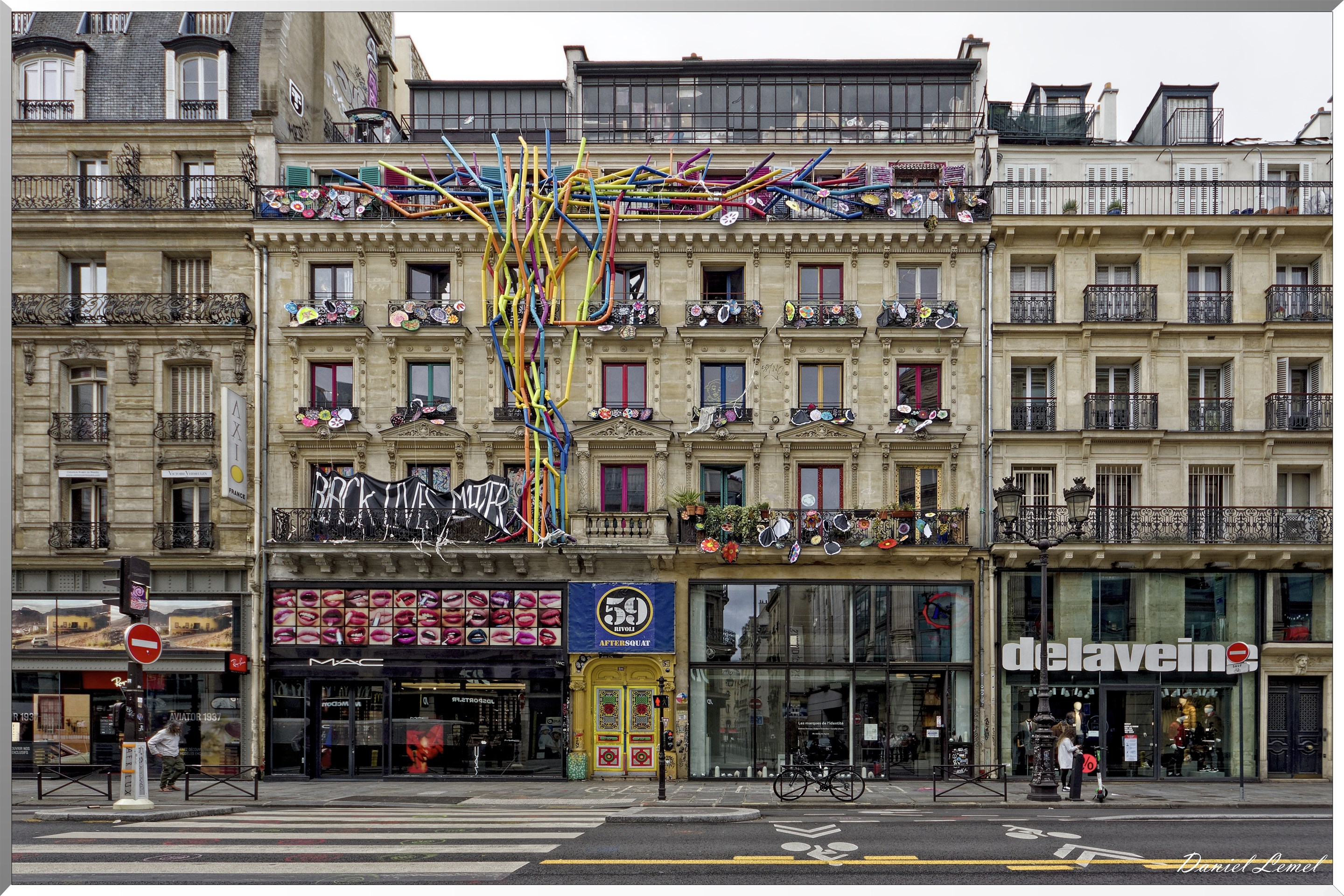 L'after squat du 59 Rivoli