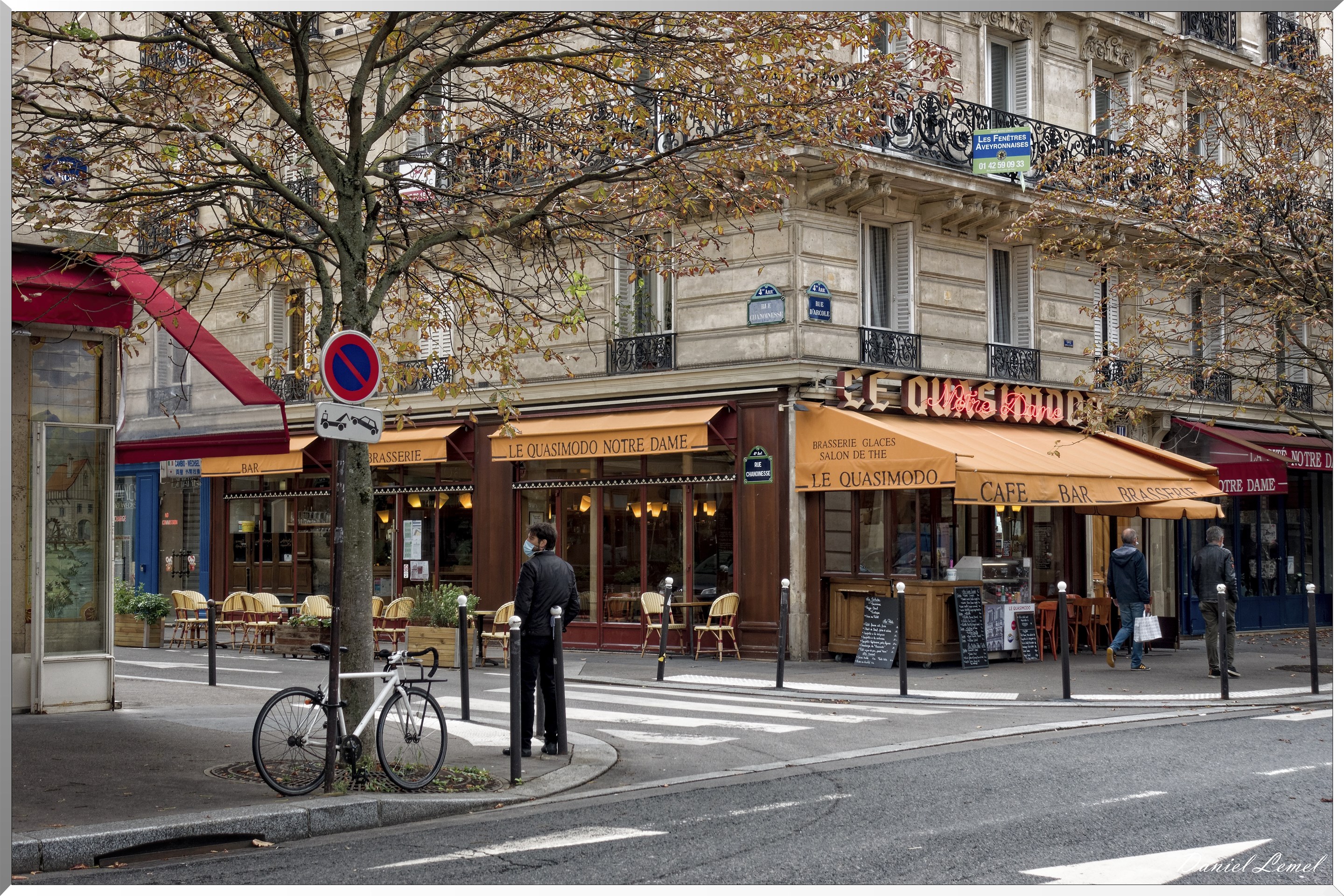 Brasserie le Casimodo Notre Dame