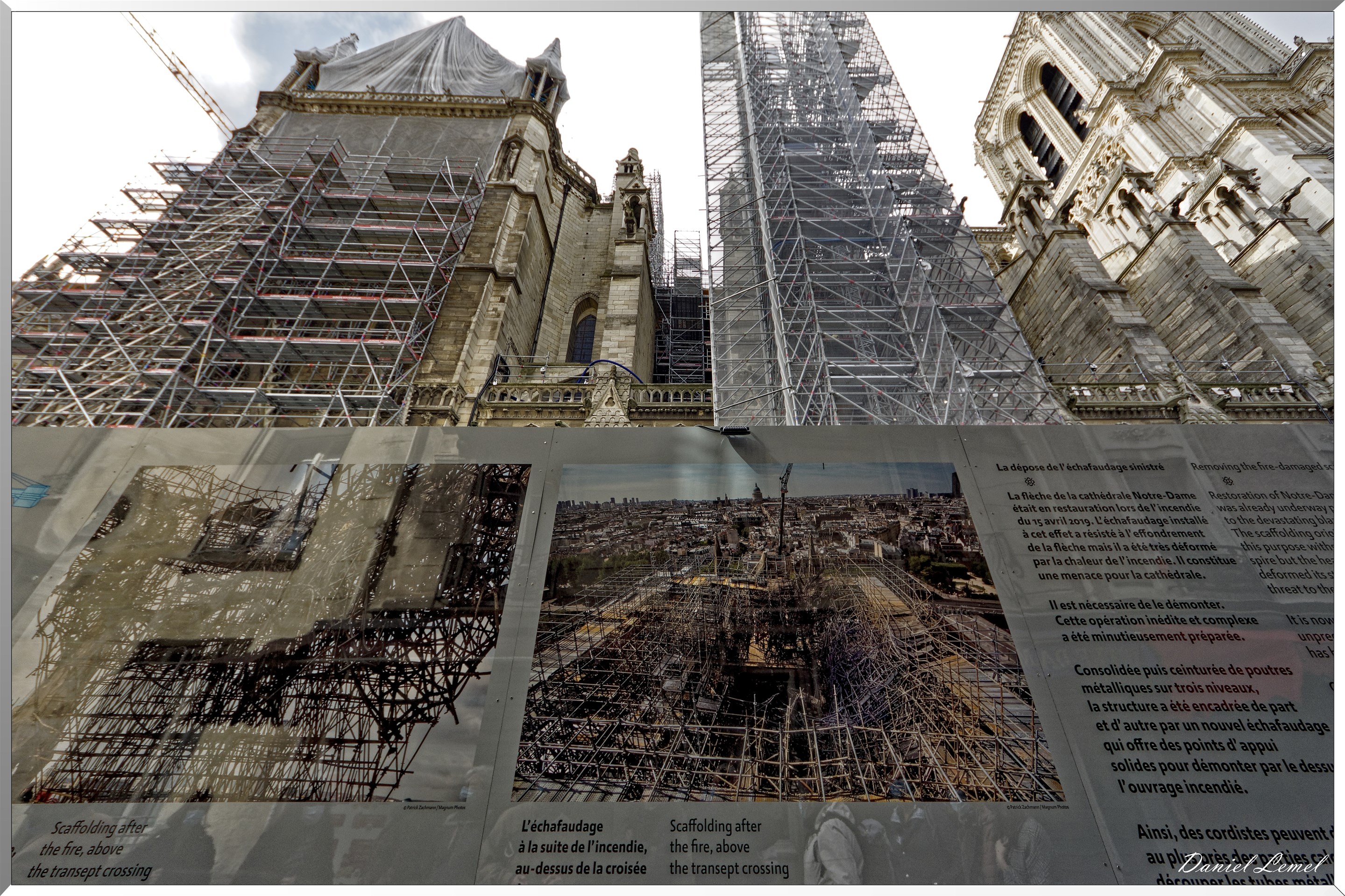 Travaux de la cathédrale Notre-Dame