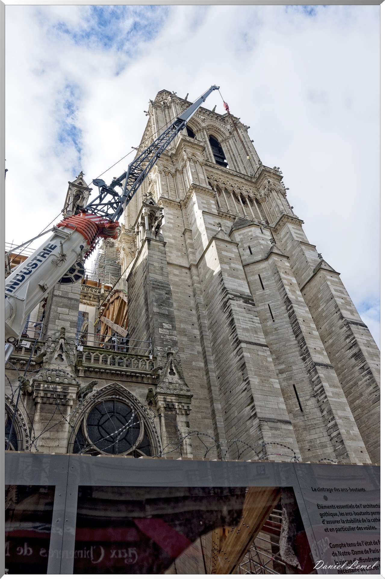 Travaux de la cathédrale Notre-Dame