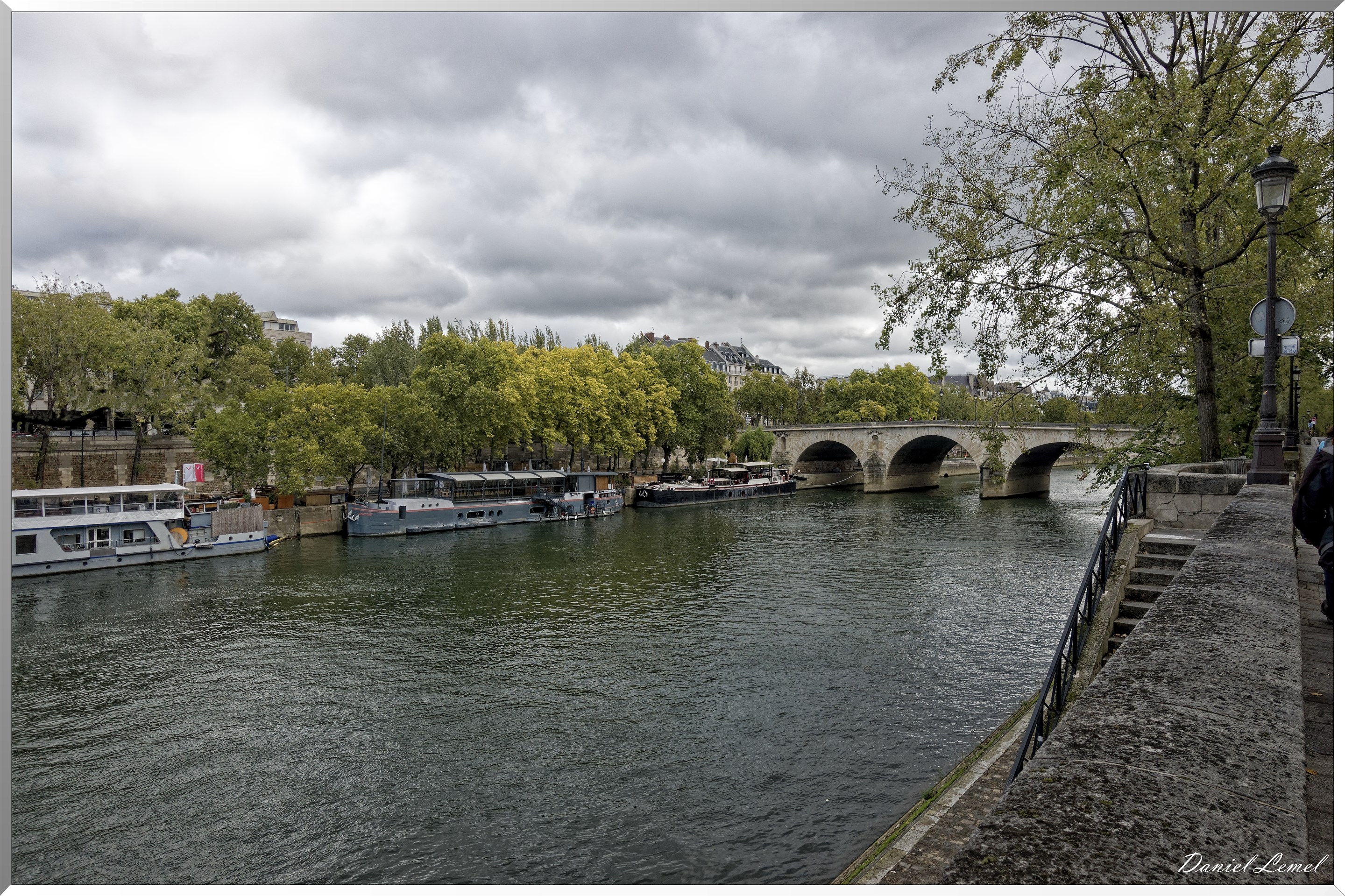 Le Pont Marie