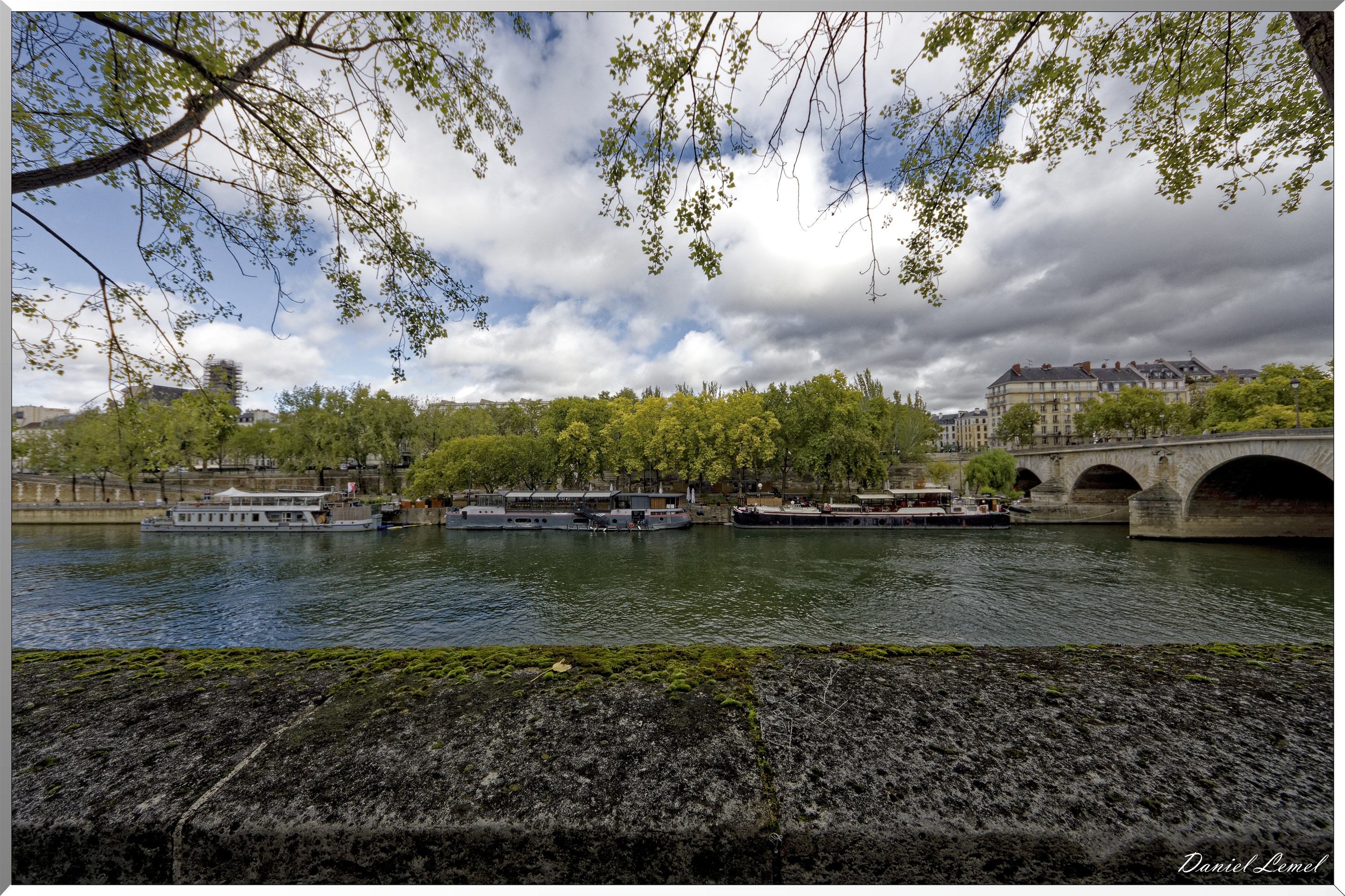 Les 3 péniches