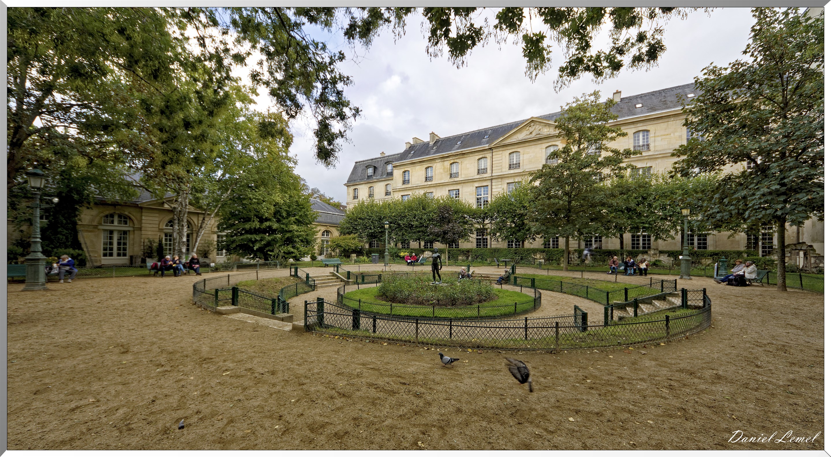 Square Georges Caïn