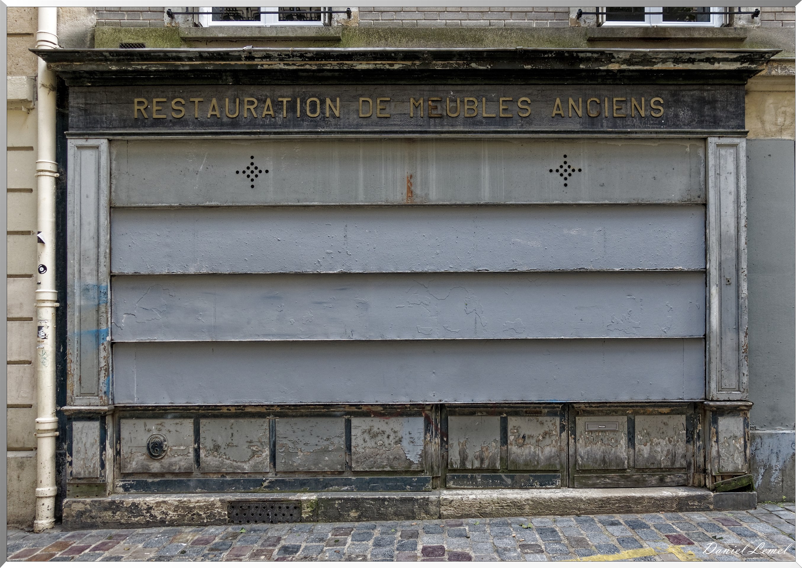 Vitrine de magasin