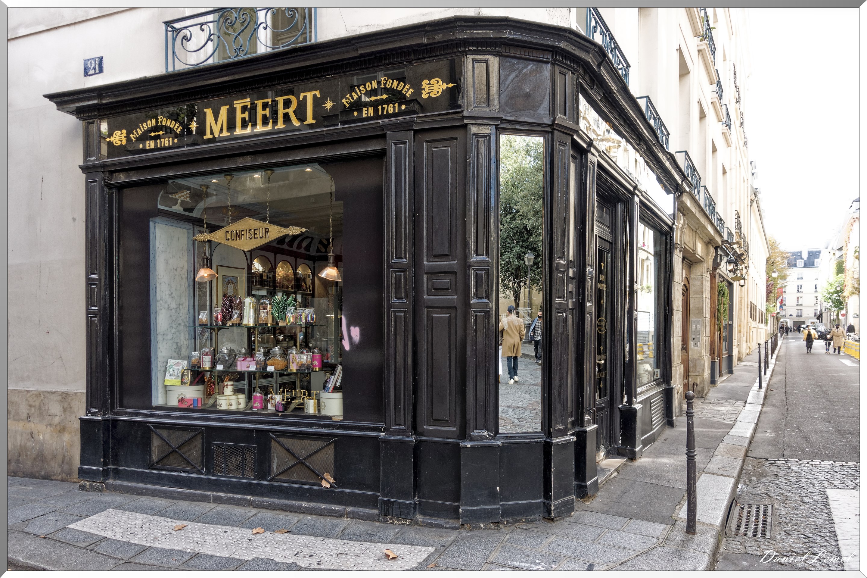 Confiseur Méert - quartier du Marais
