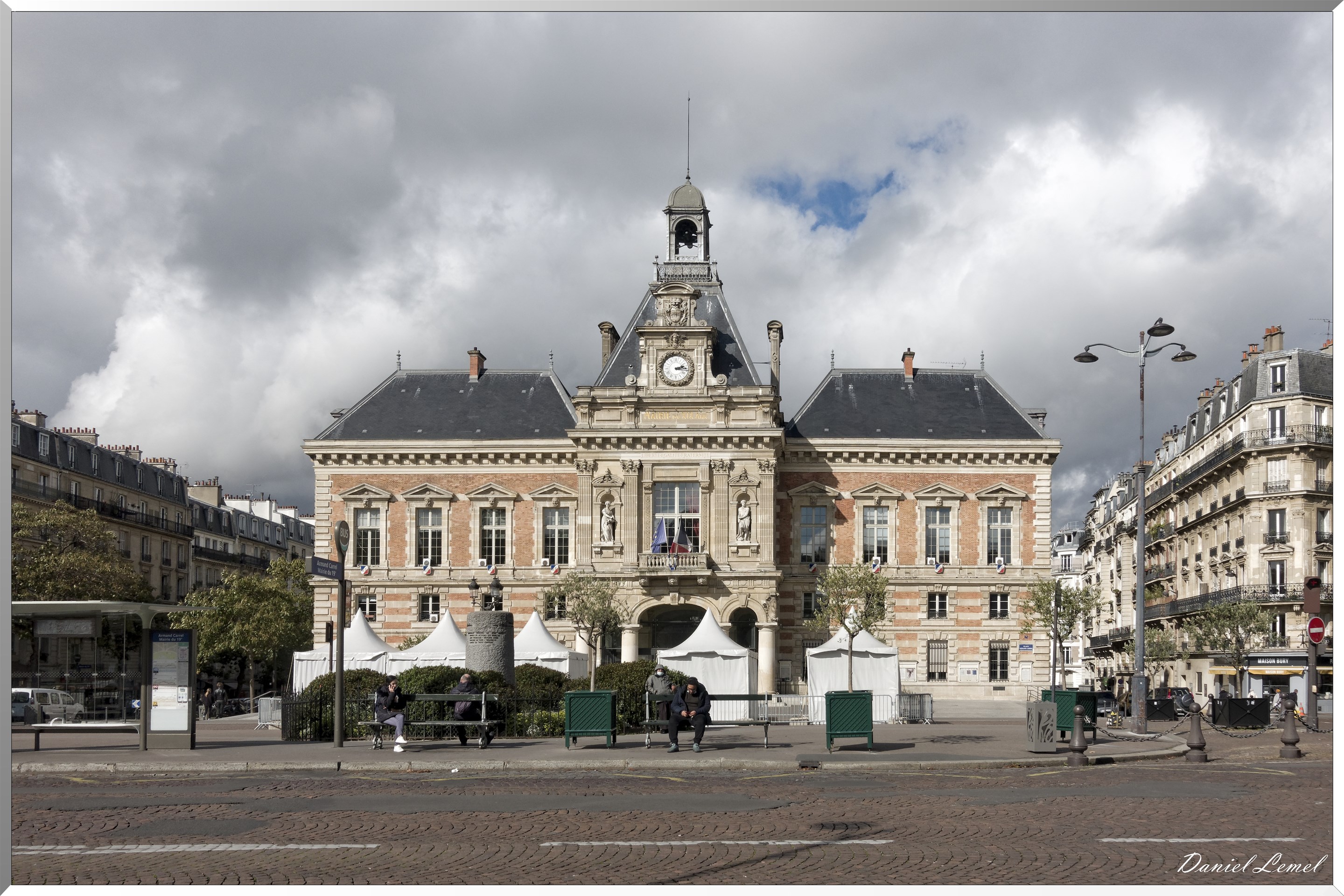 Mairie du 19 ème