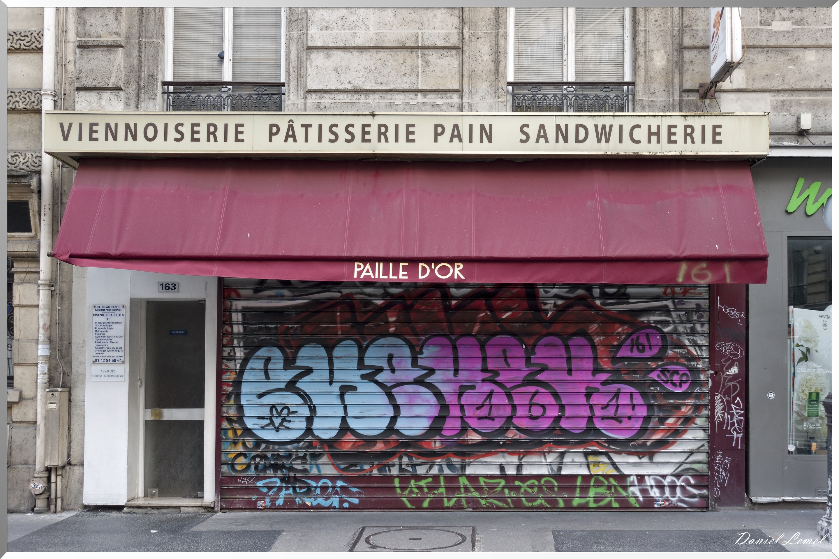 Vitrine de magasin