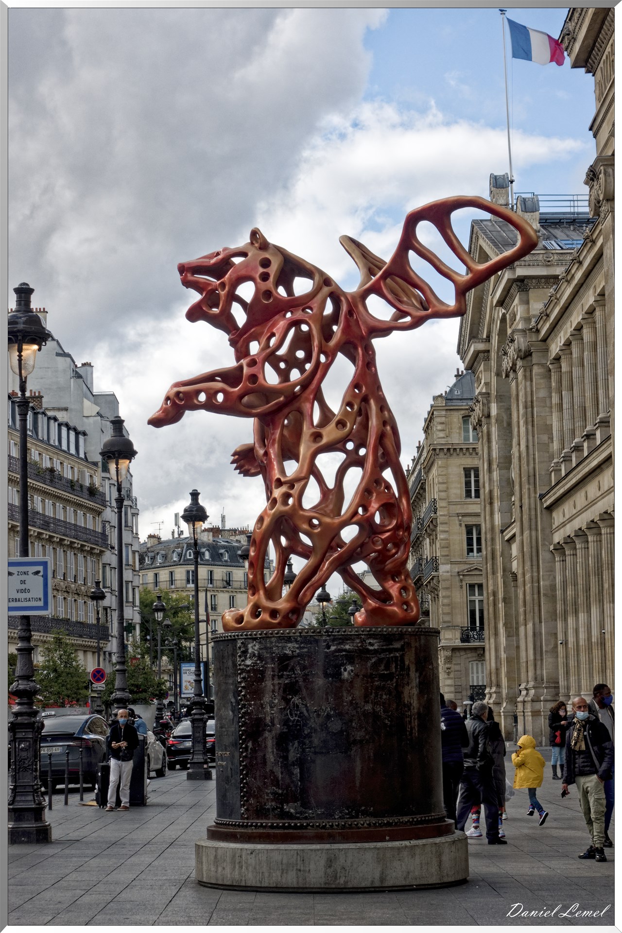 sculpture (Angel Bear)