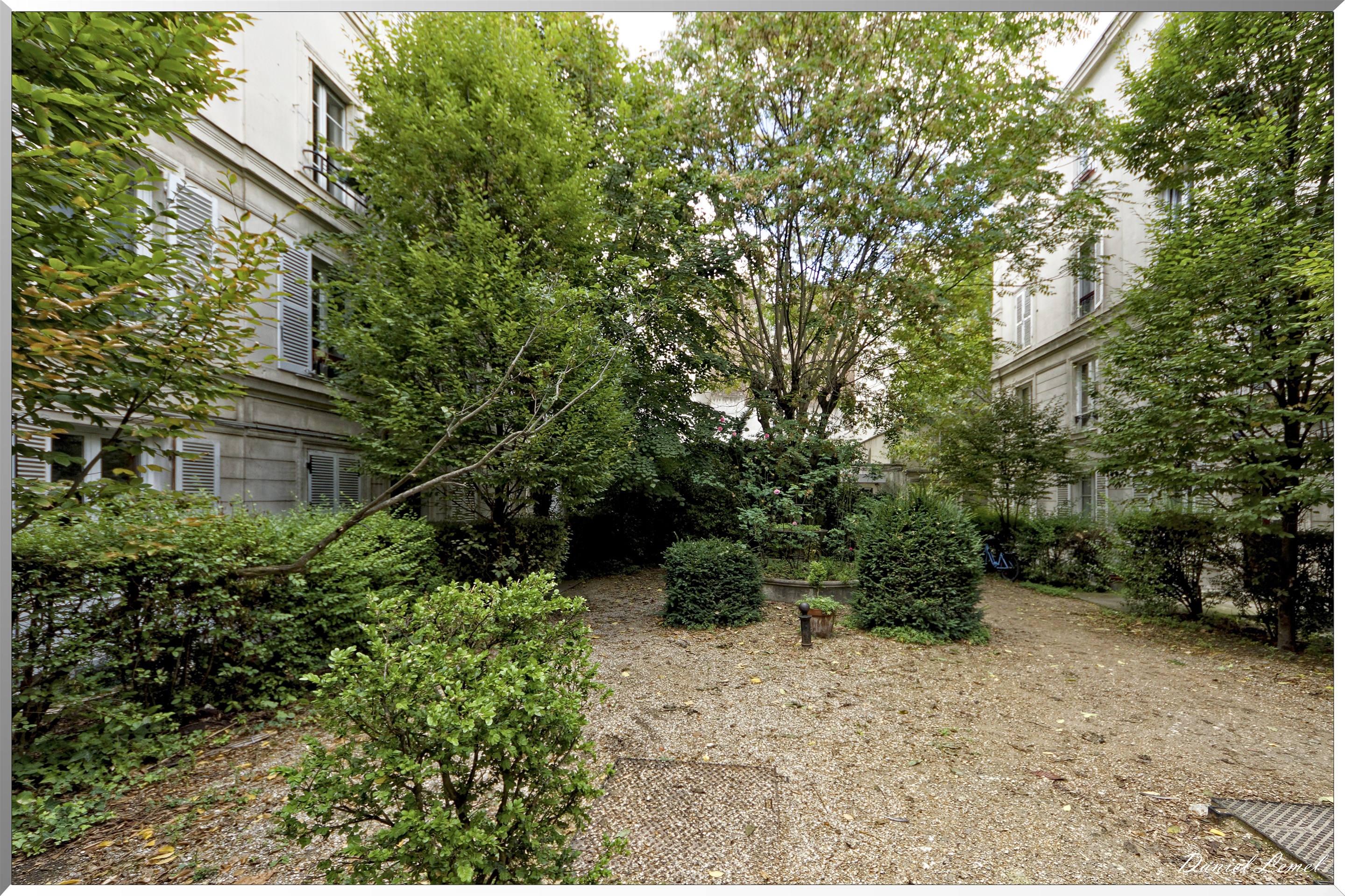 Cité ouvrière Napoléon - Jardin