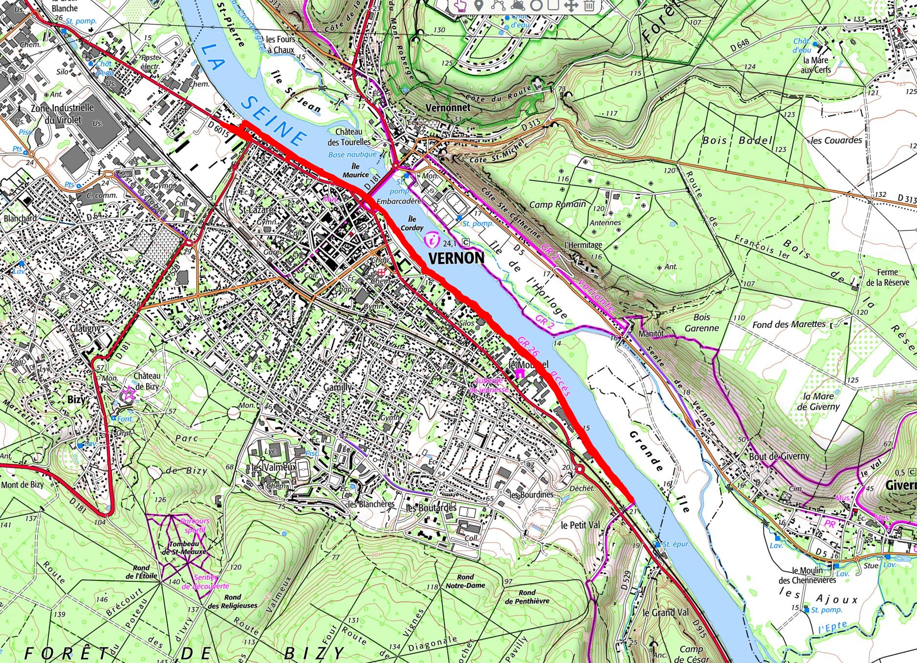 28-11-2020 - Vernon - Reconfinement