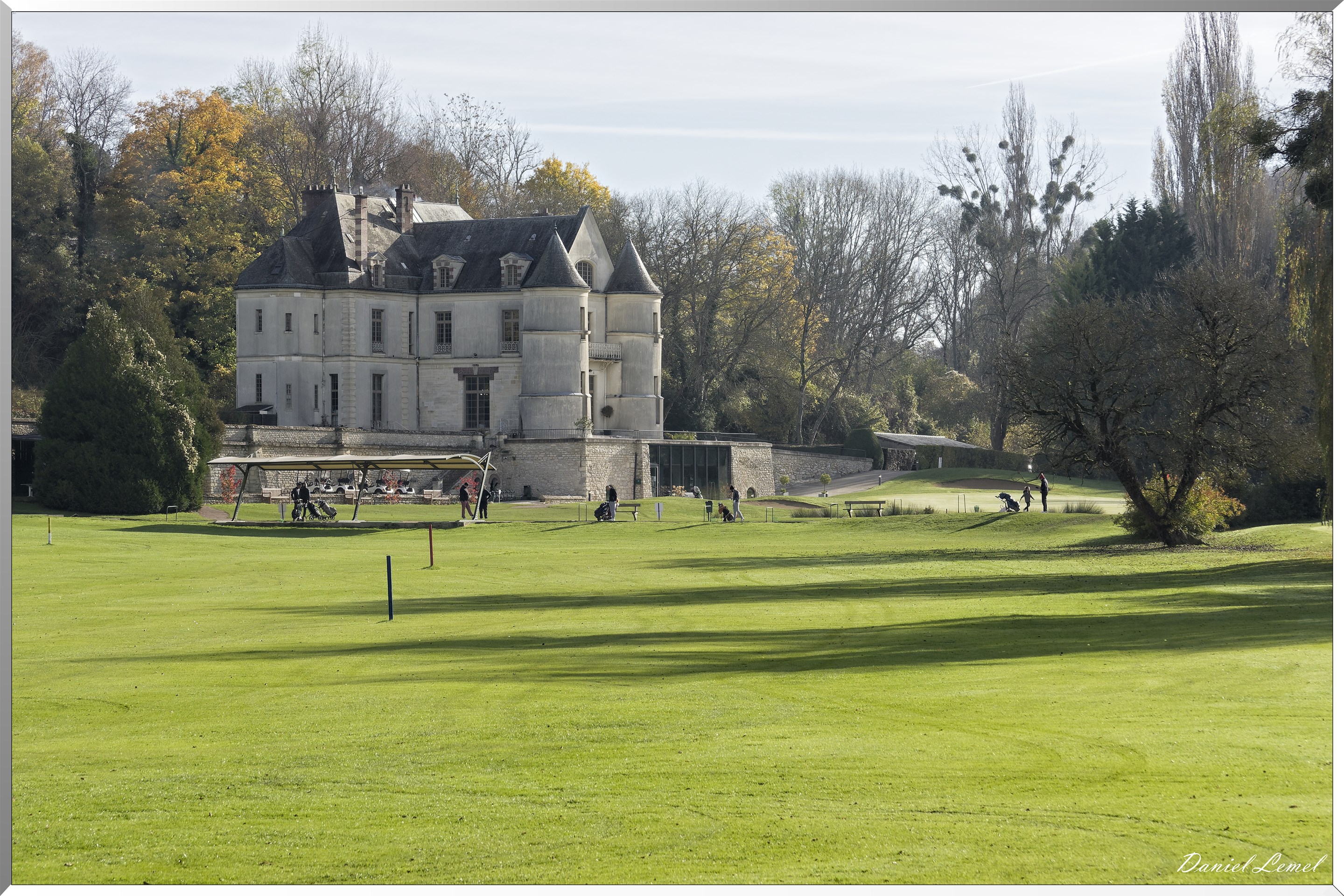 Chaussy - Villarceaux
