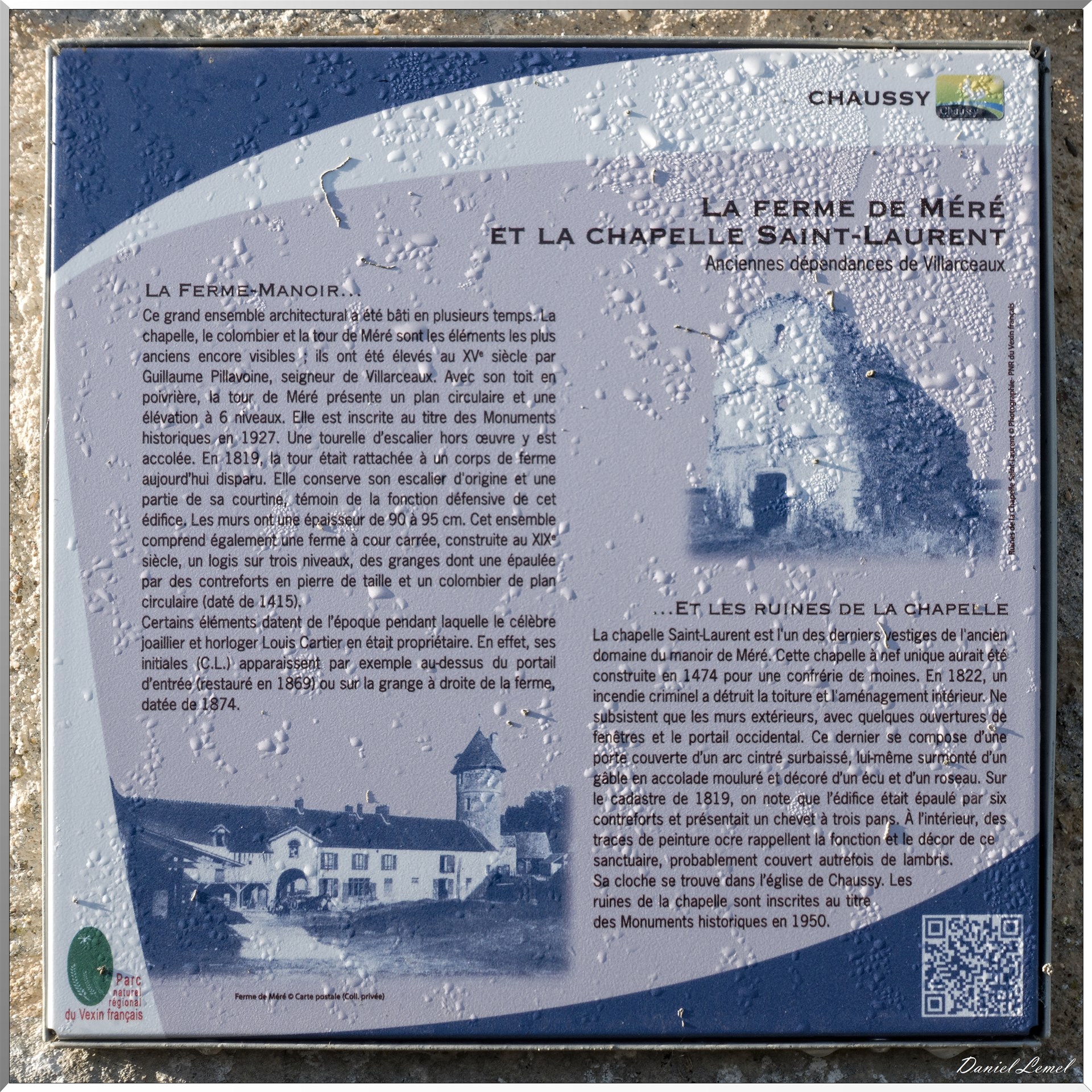 Chaussy - Villarceaux