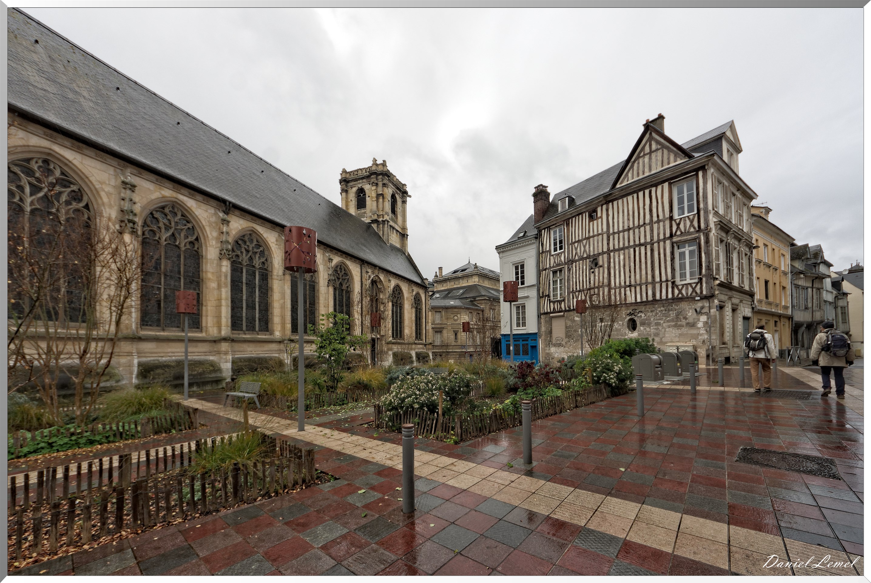 Rouen à Darnétal