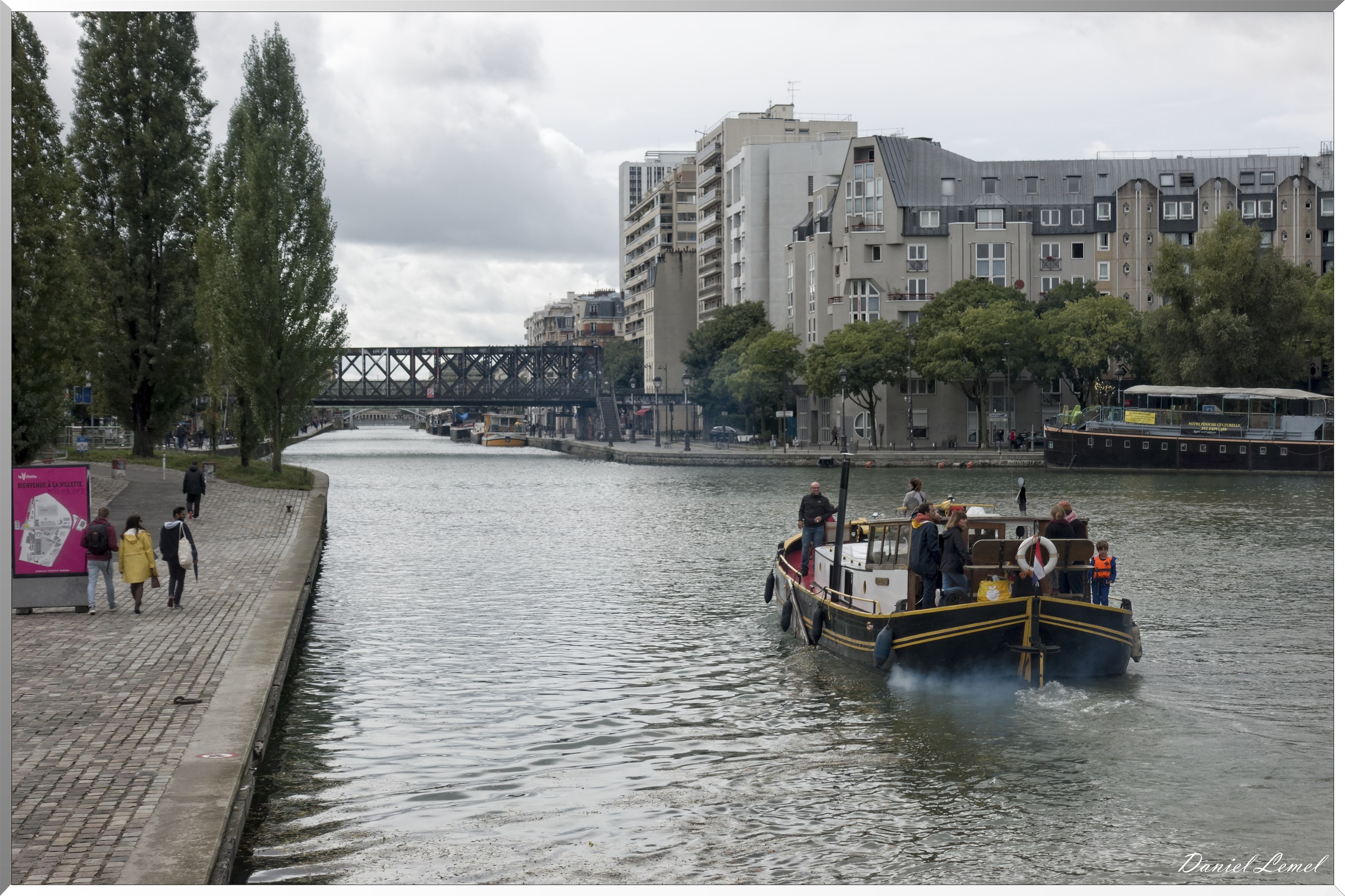 Balade en bateau