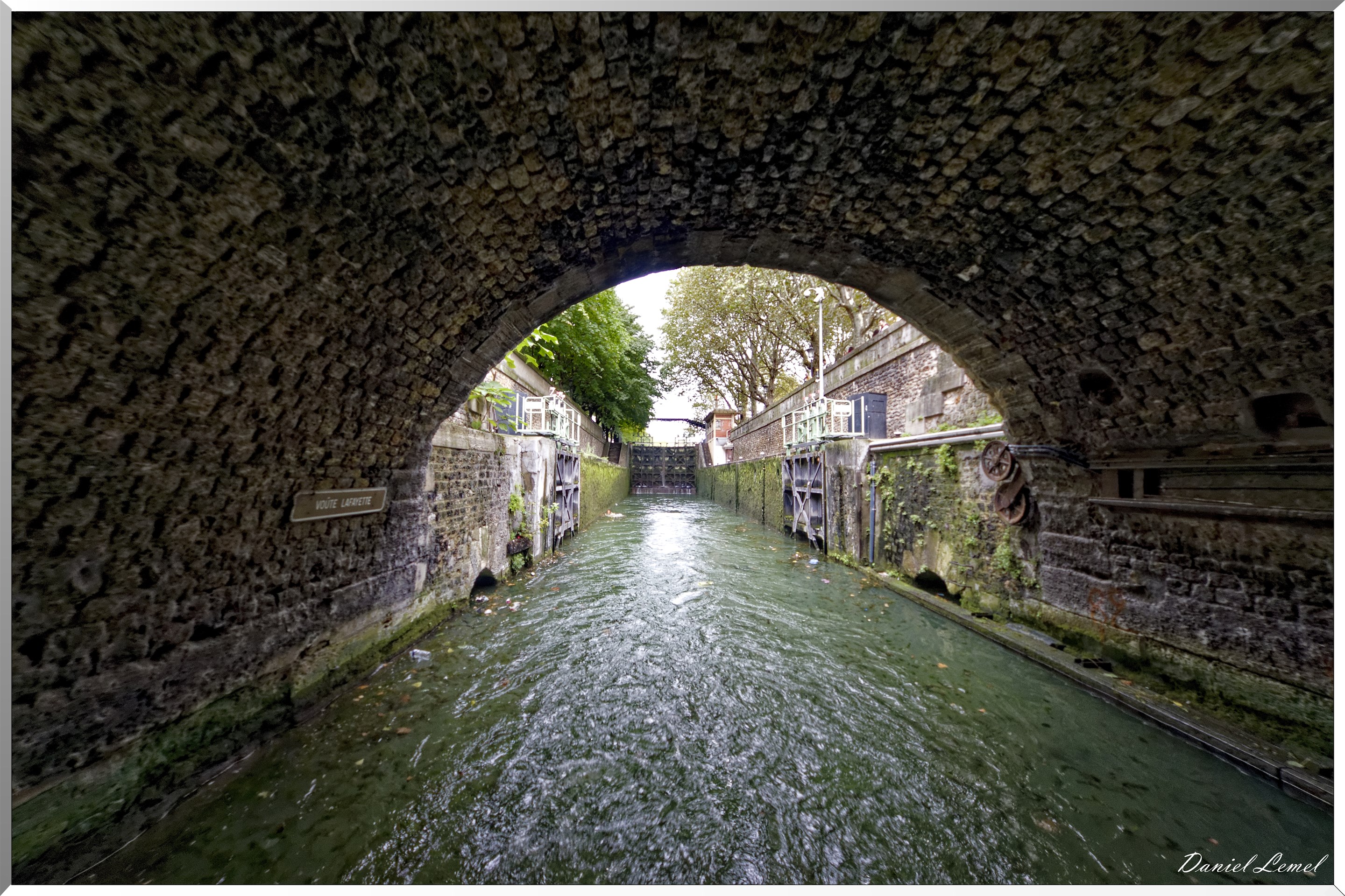 le canal St-Martin et la Seine