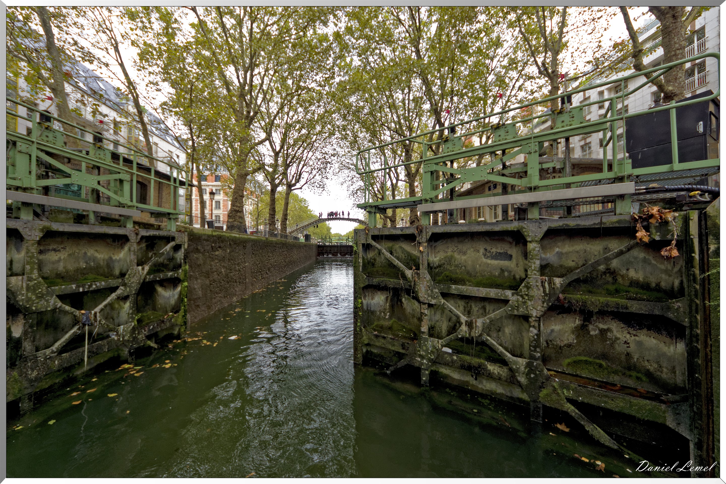 le canal St-Martin et la Seine