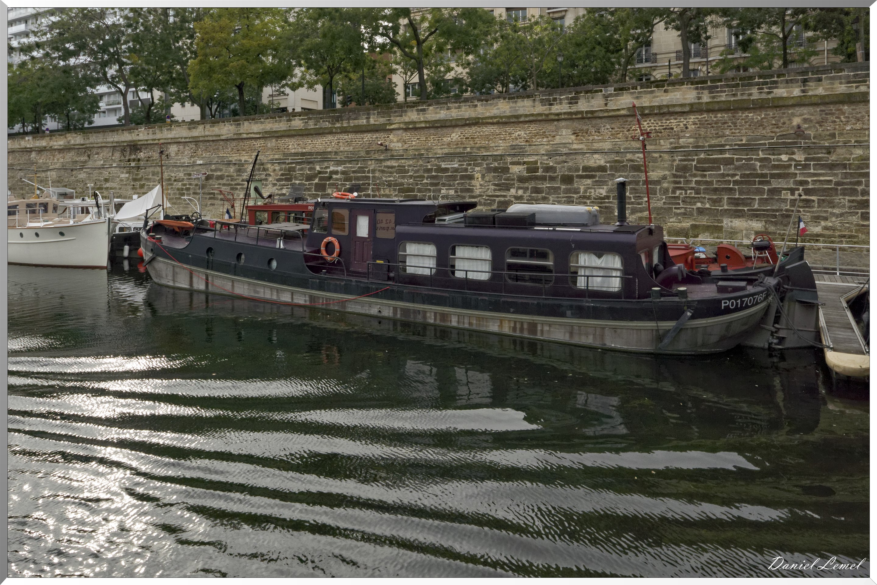 le canal St-Martin et la Seine