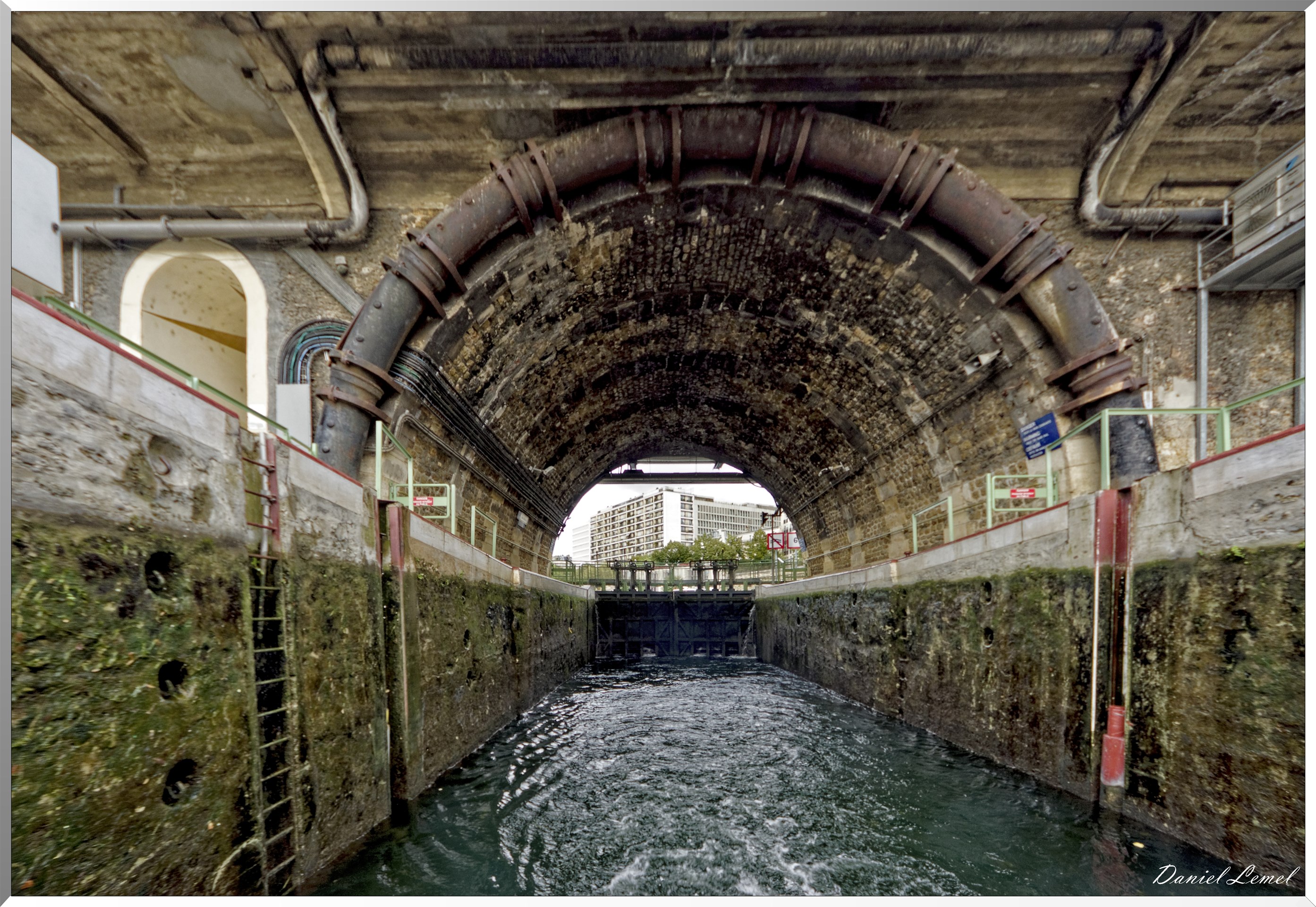 le canal St-Martin et la Seine