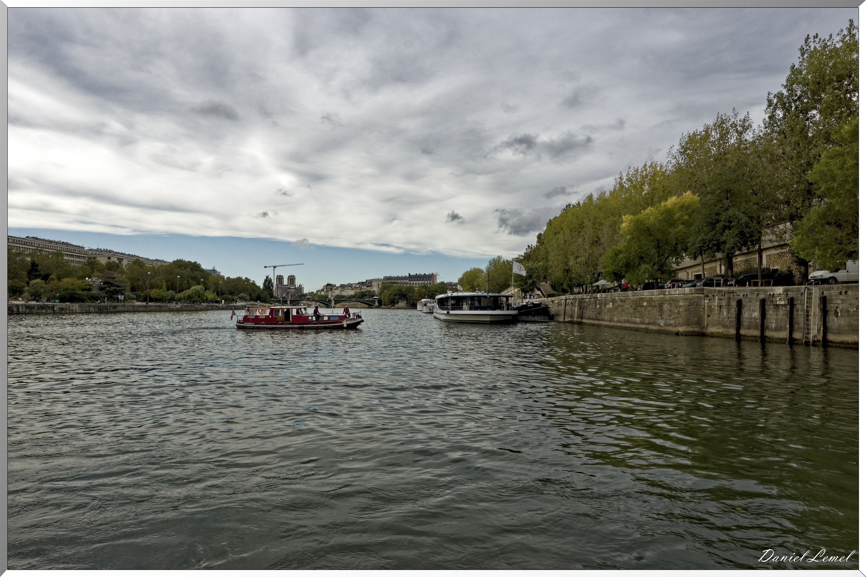 le canal St-Martin et la Seine