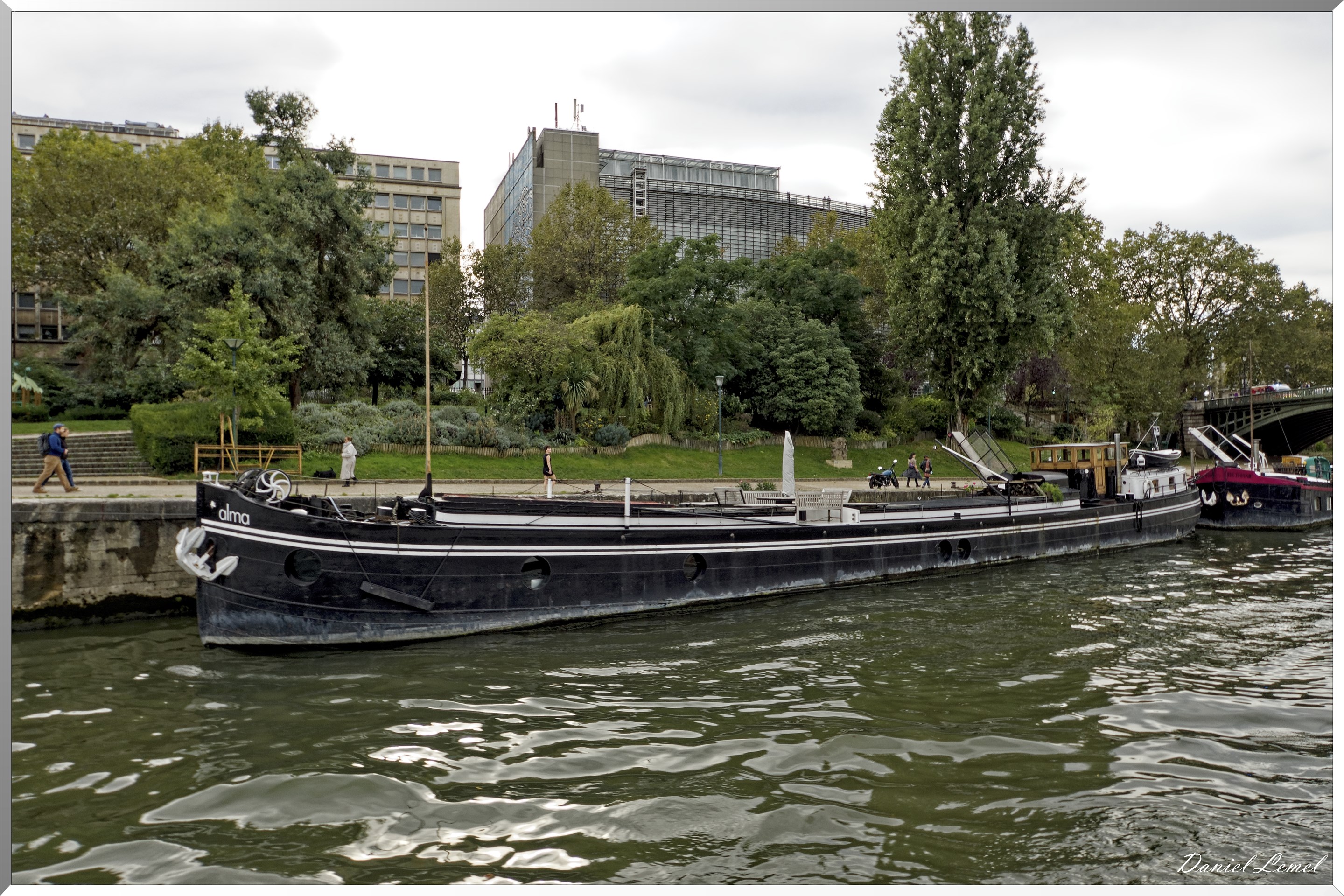 le canal St-Martin et la Seine