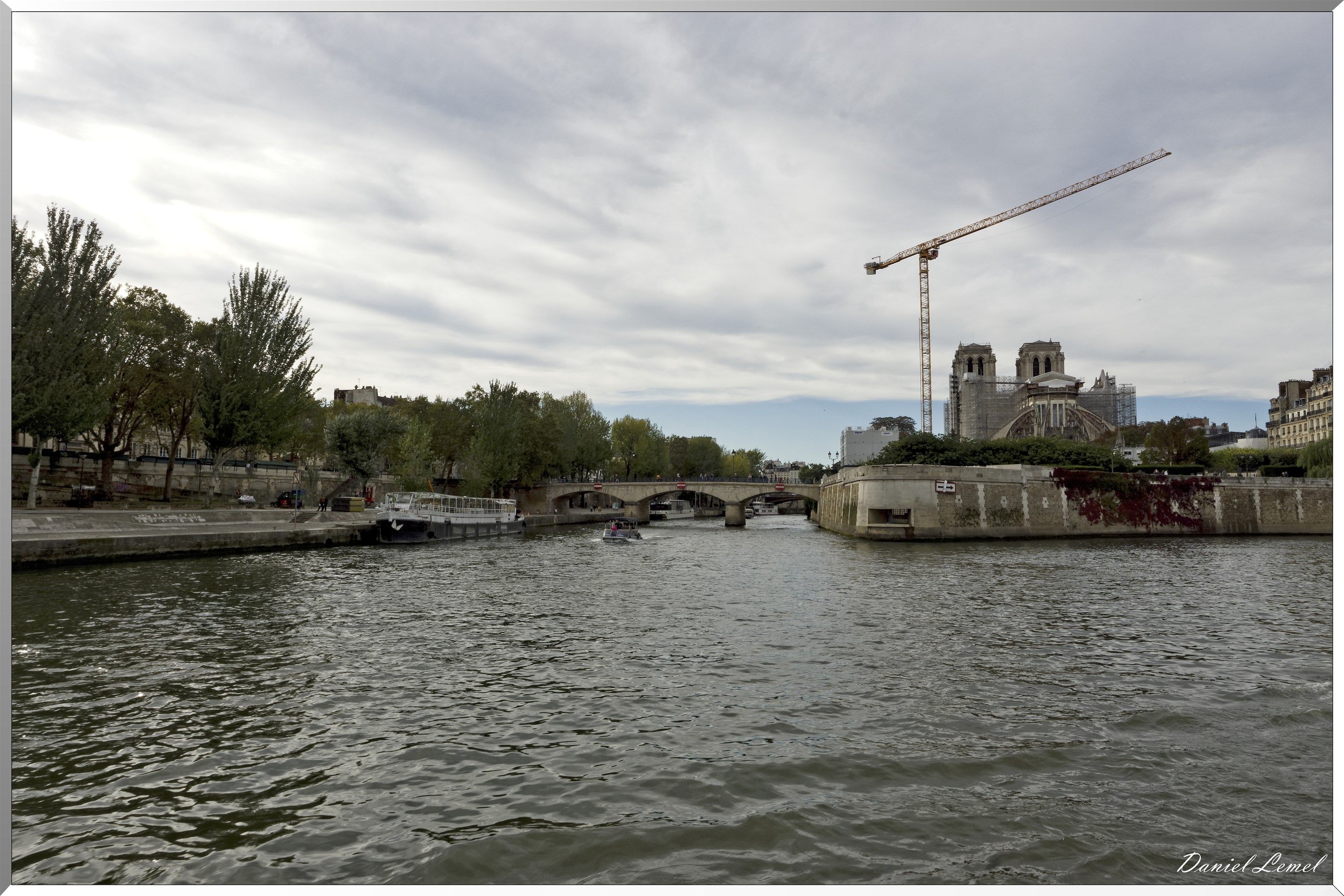 le canal St-Martin et la Seine