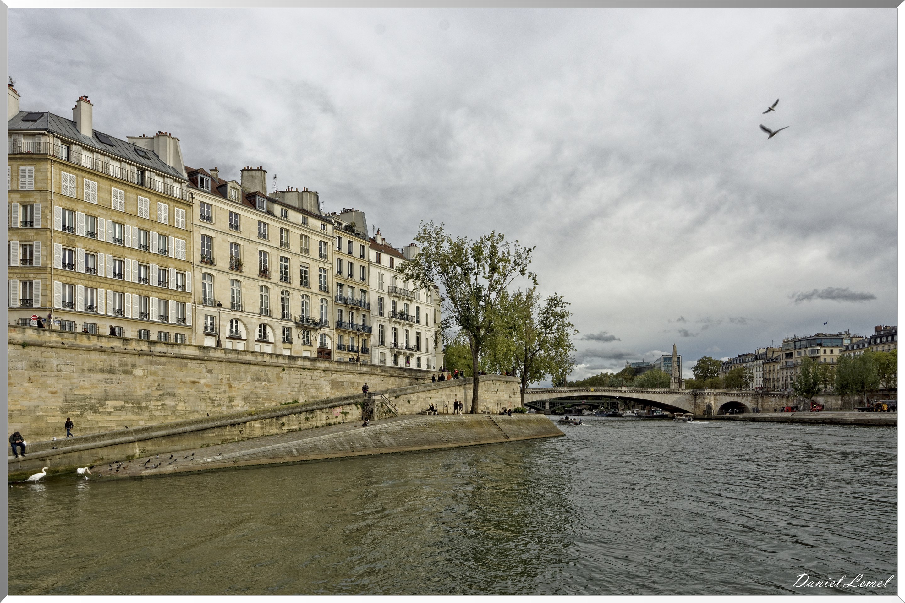 le canal St-Martin et la Seine