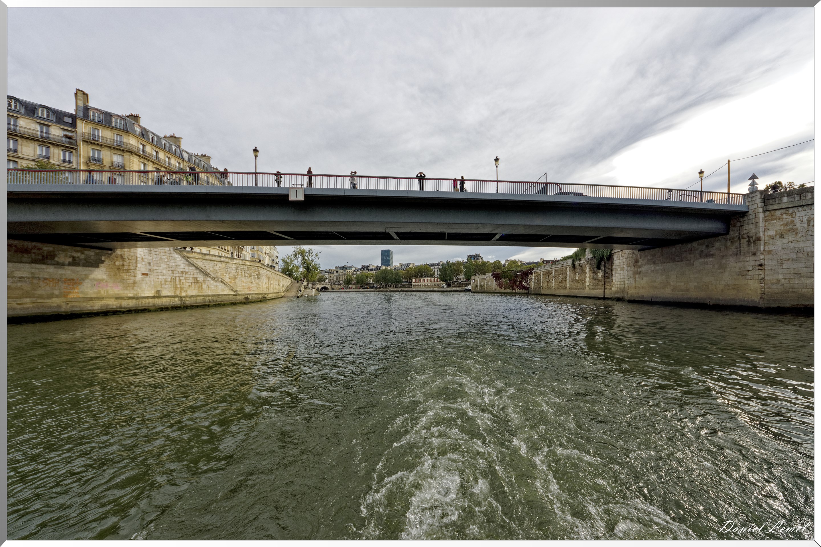 le canal St-Martin et la Seine