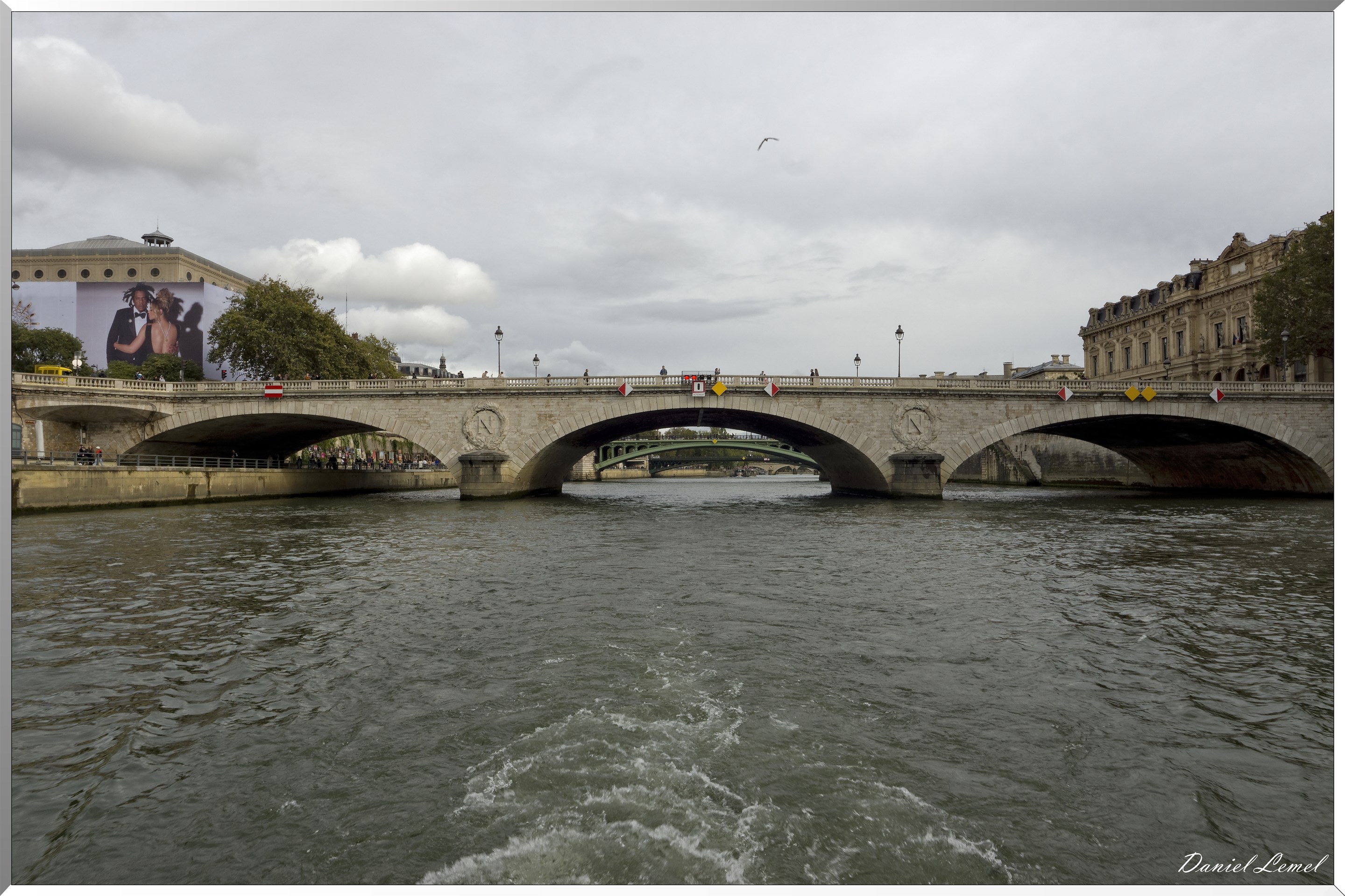 le canal St-Martin et la Seine