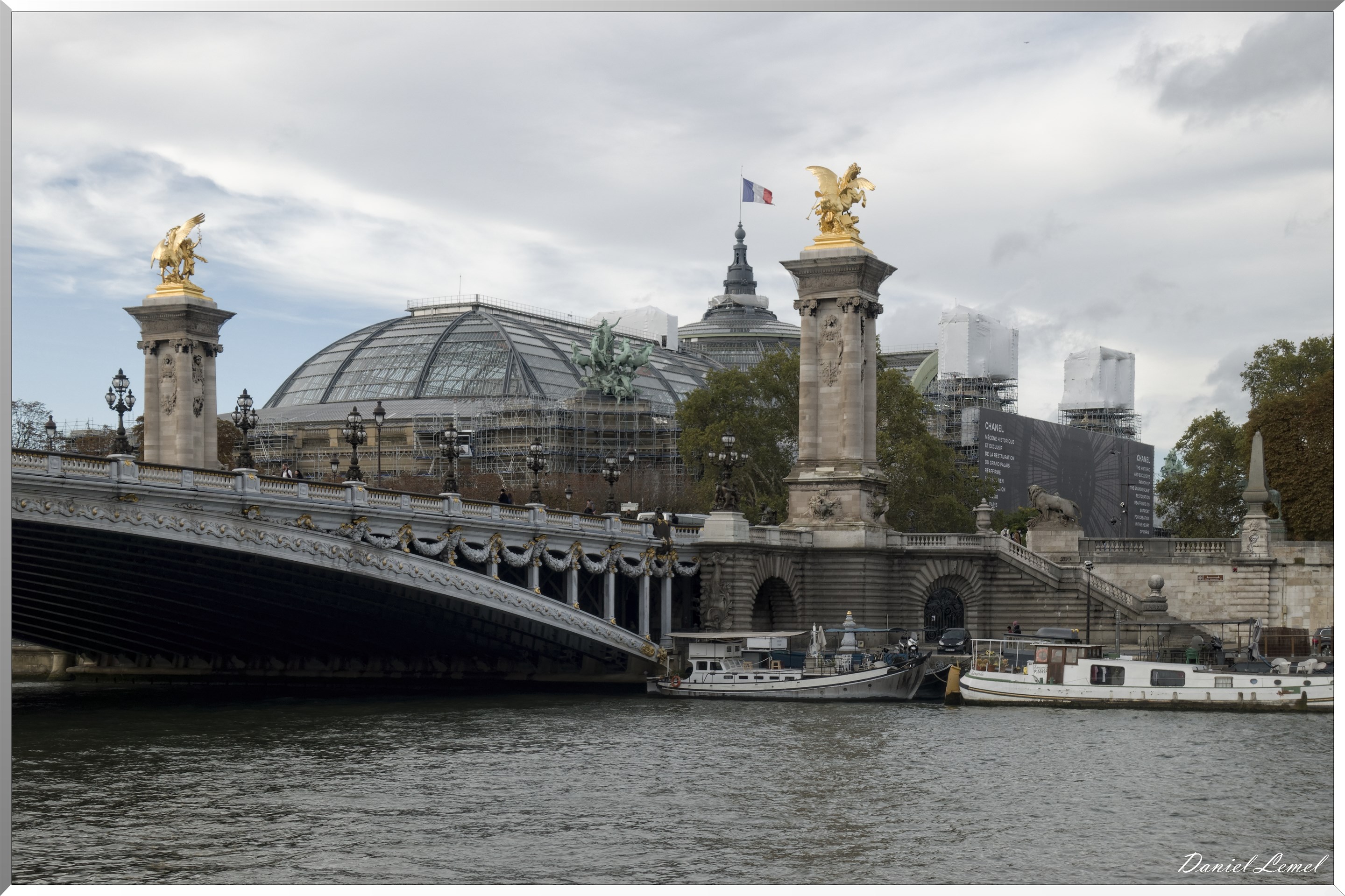le canal St-Martin et la Seine