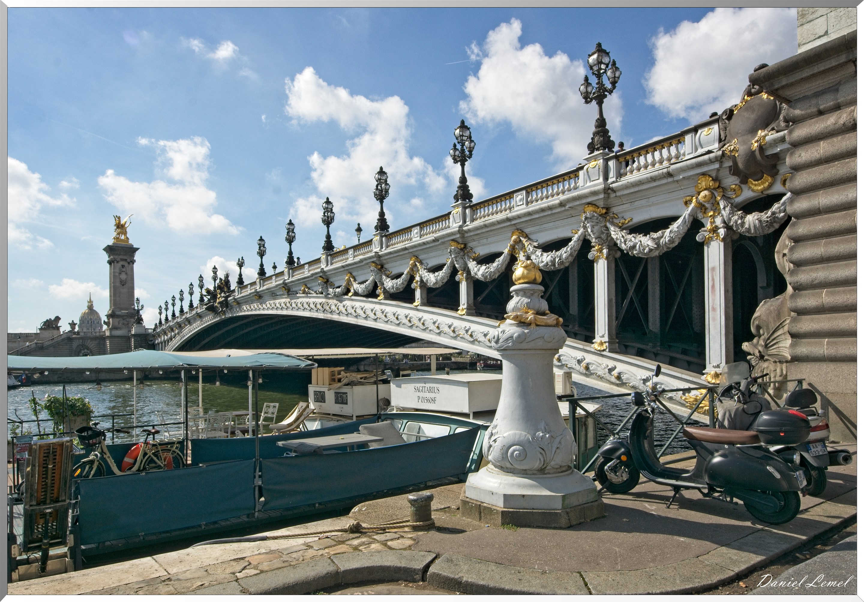 Le pont Alexandre III