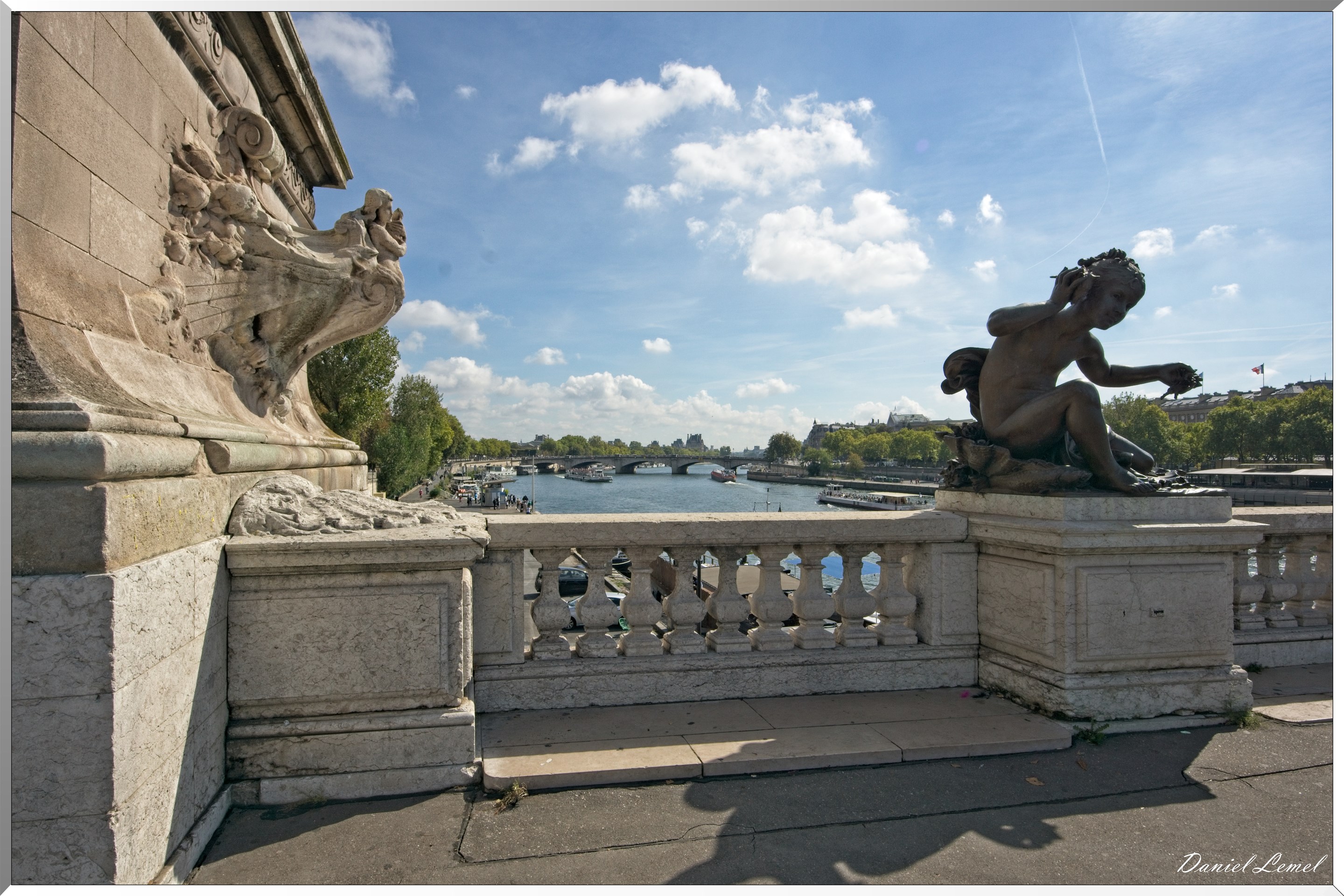 Le pont Alexandre III - Les Invalides