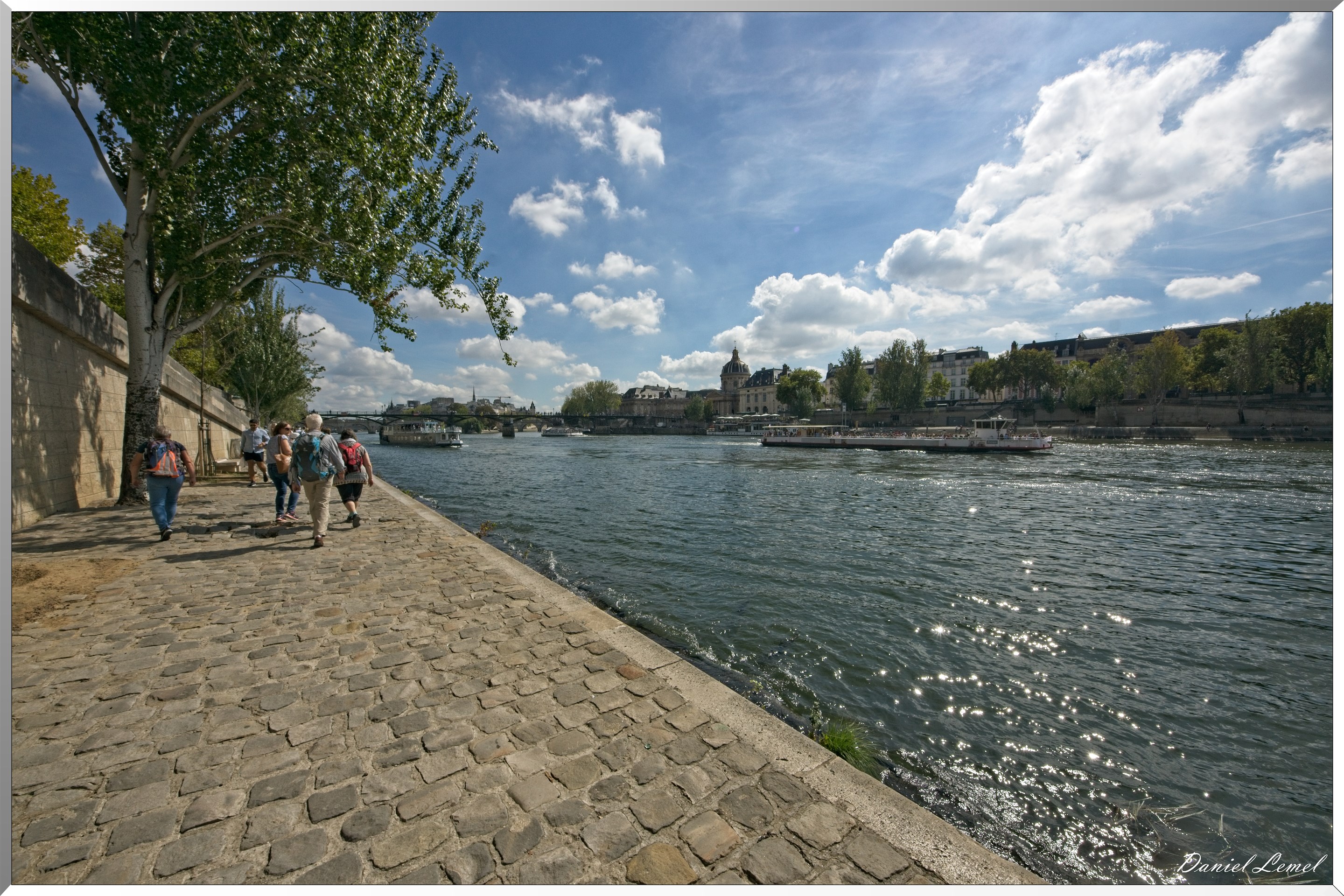 Le pont des Arts