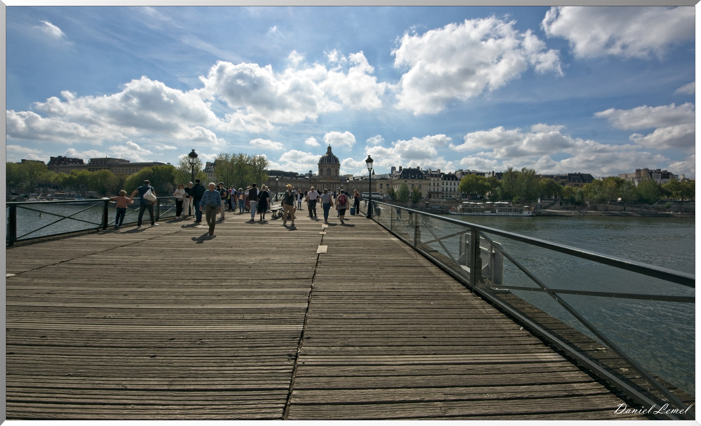 Le pont des Arts - Institut de France