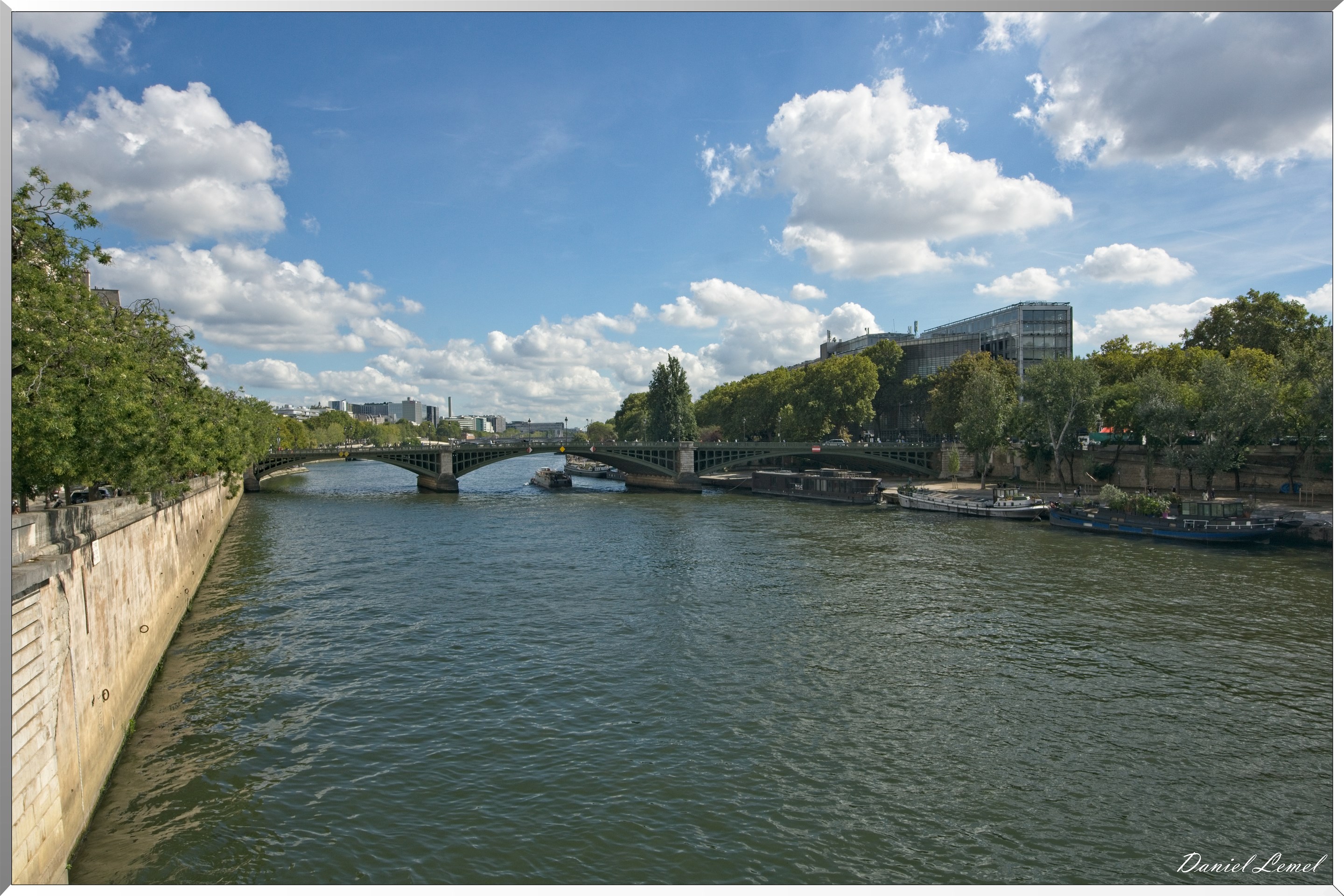 Le pont Sully