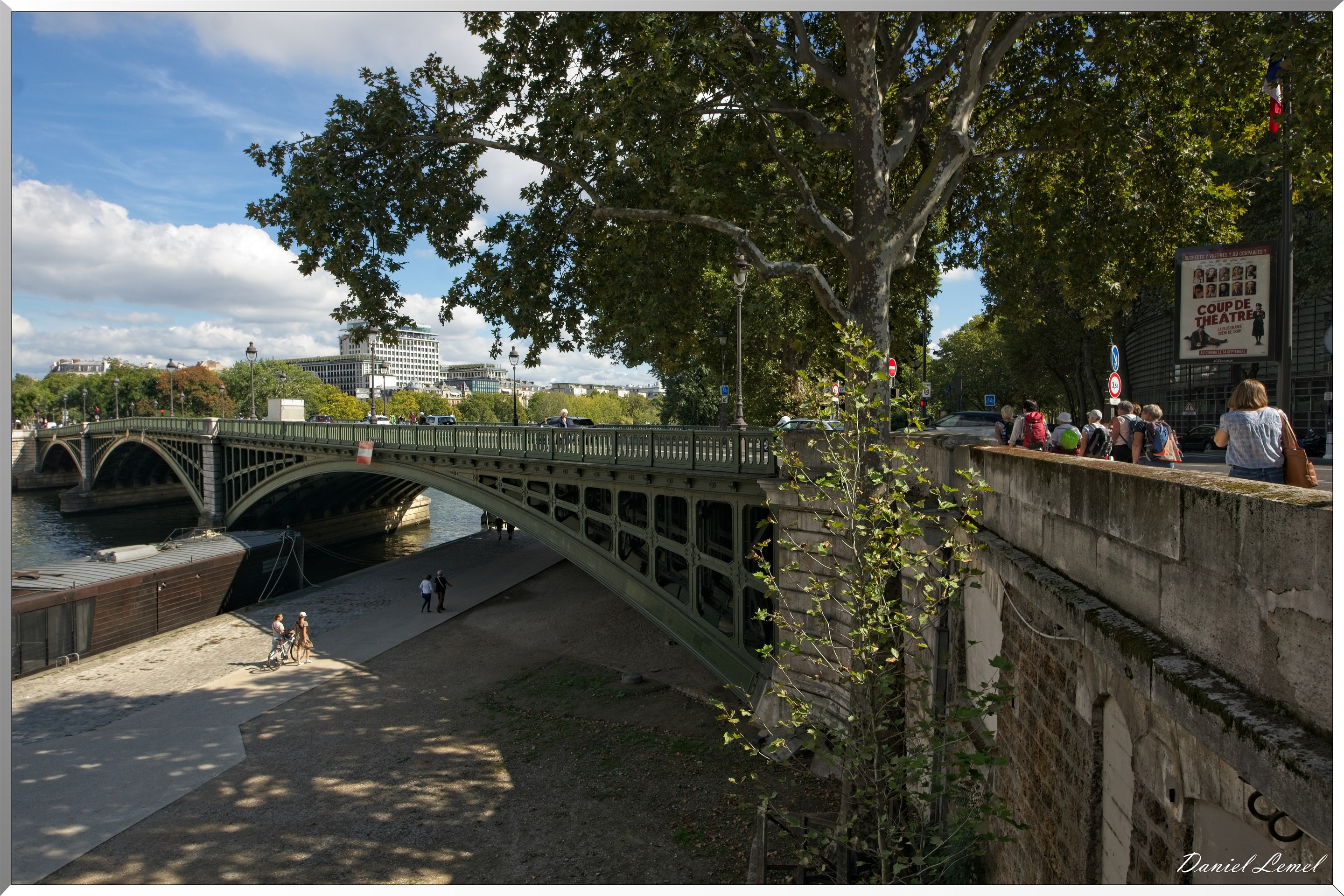 Le pont Sully