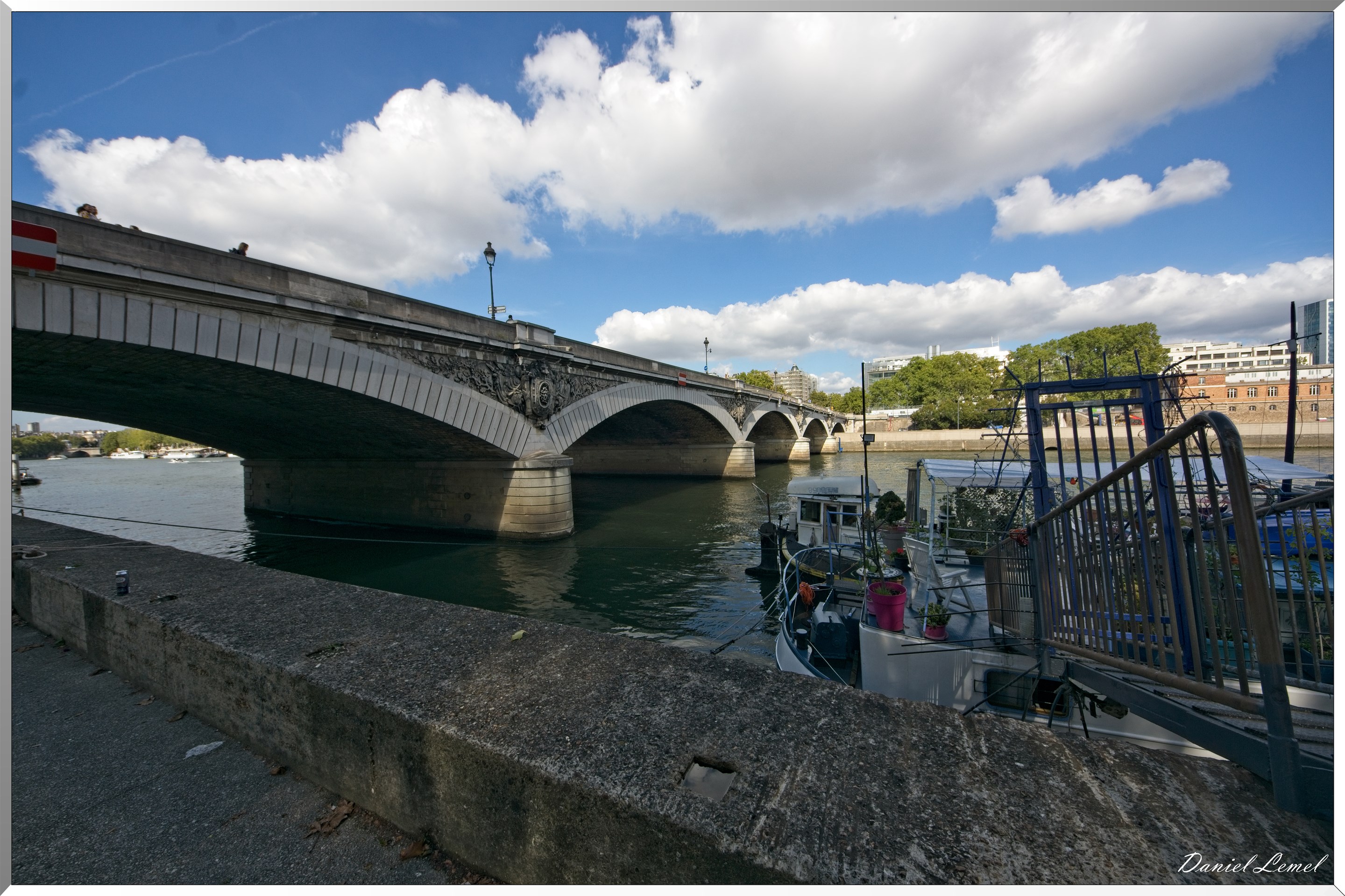 Le pont d'Austerlitz