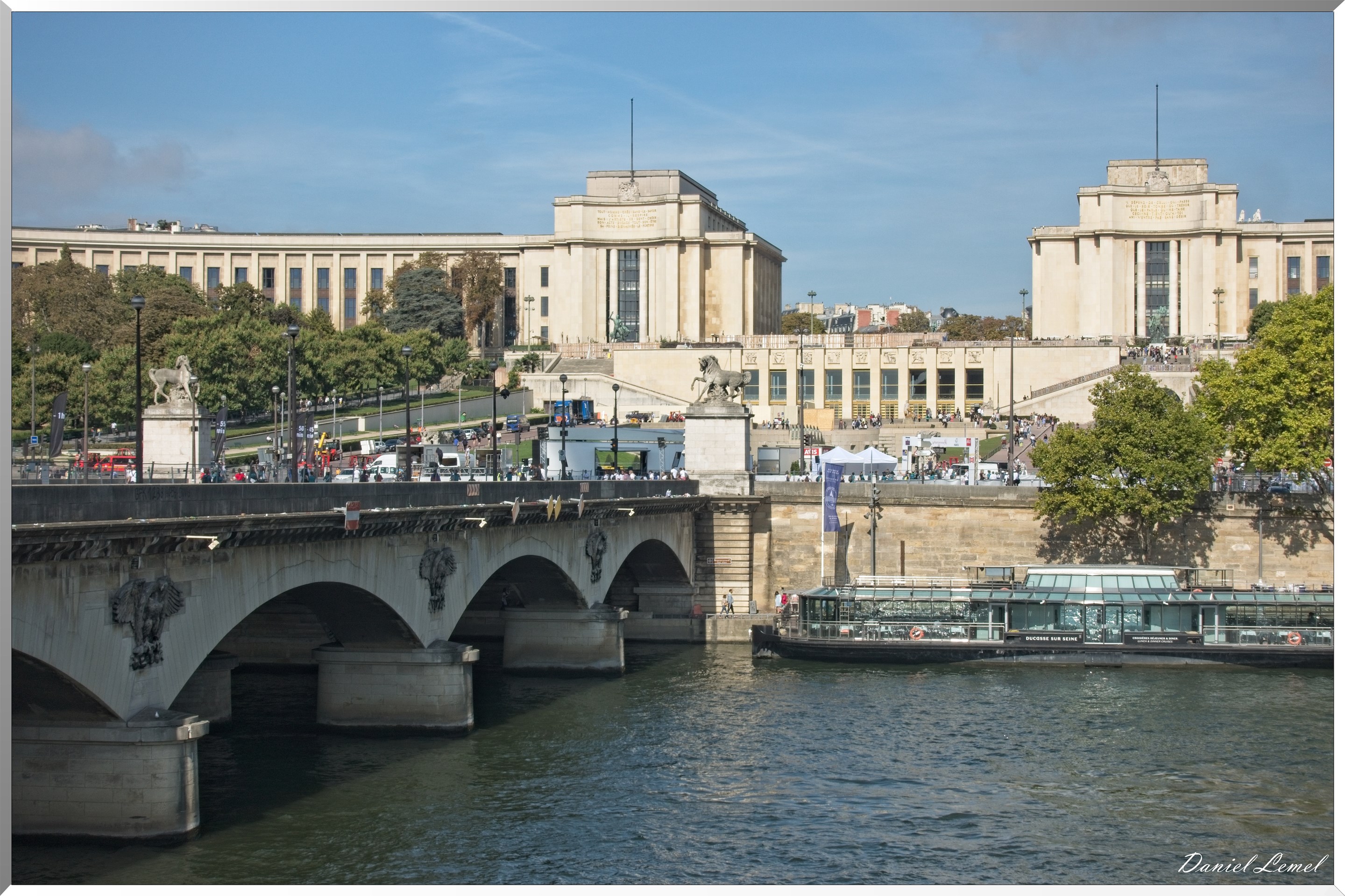 Pont d'Iéna - Trocadéro