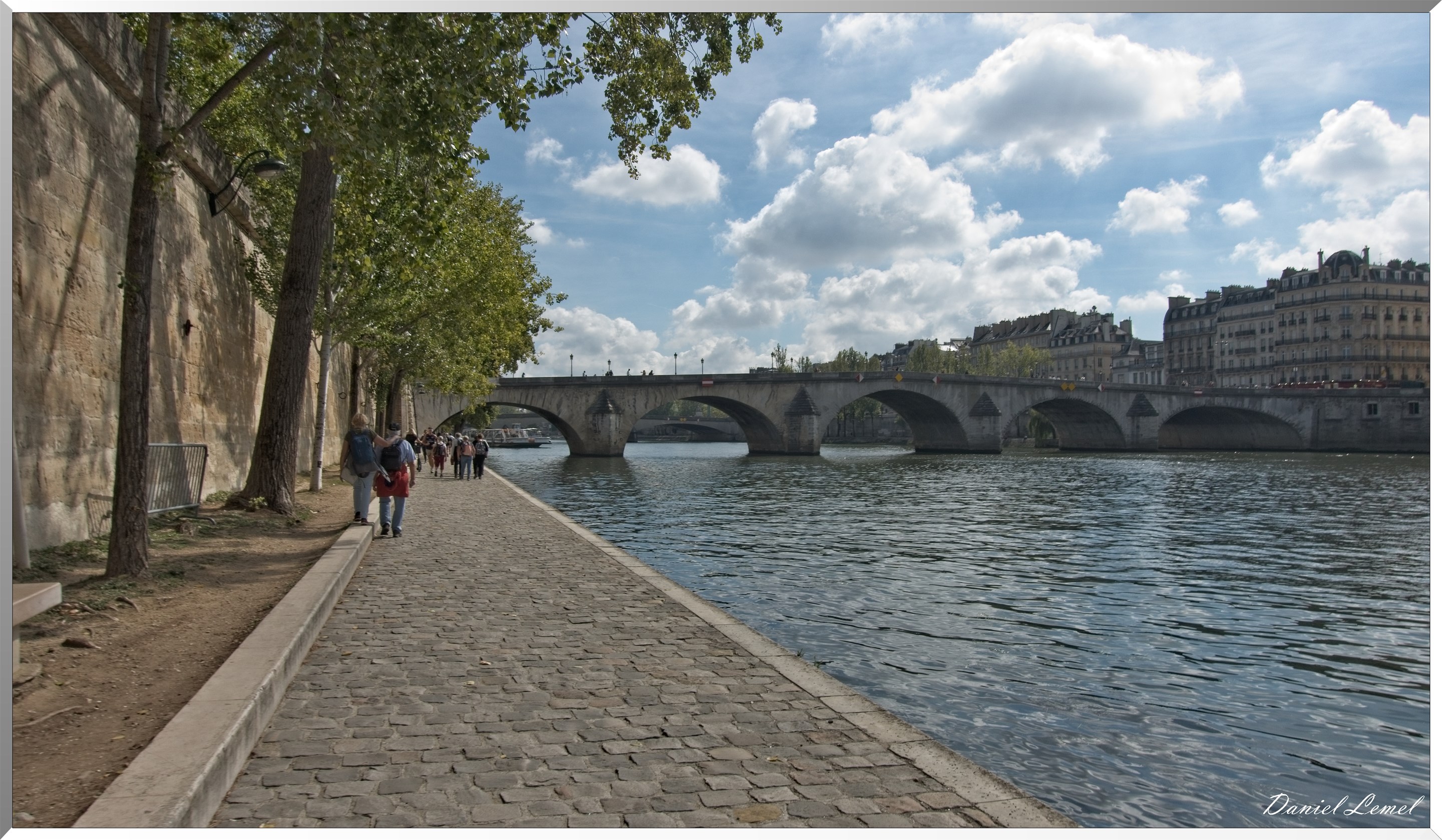 Le pont Royal