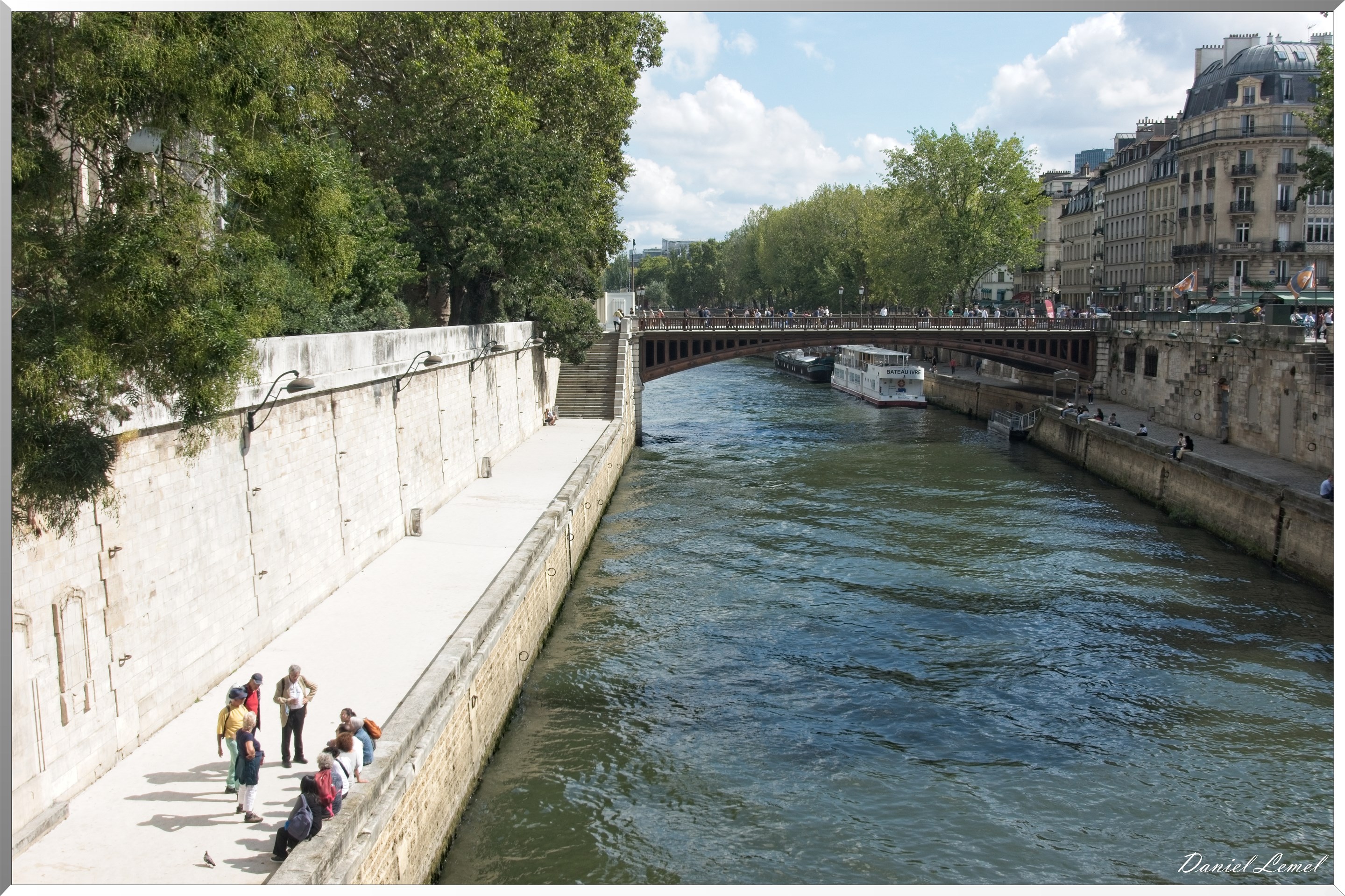Le pont au Double