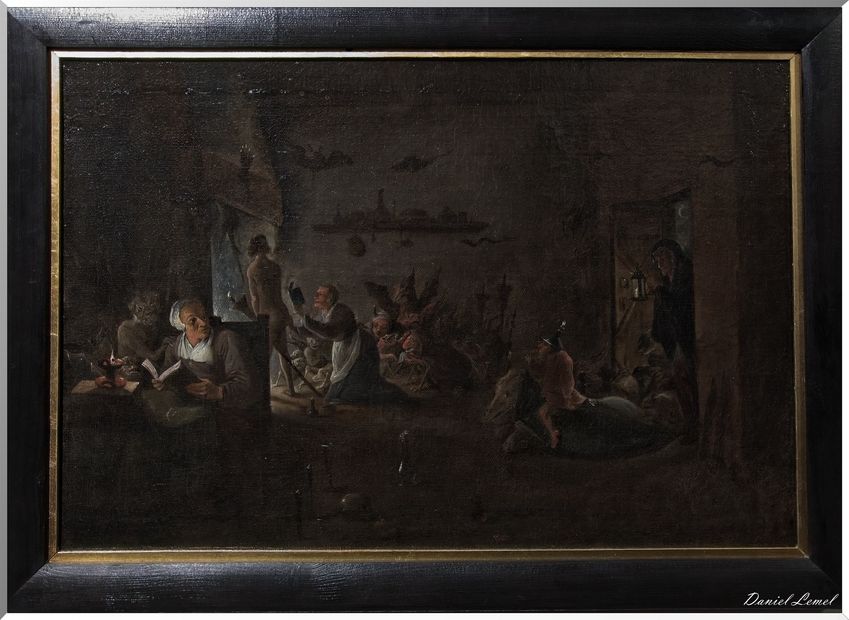 Histoire de sorcellerie