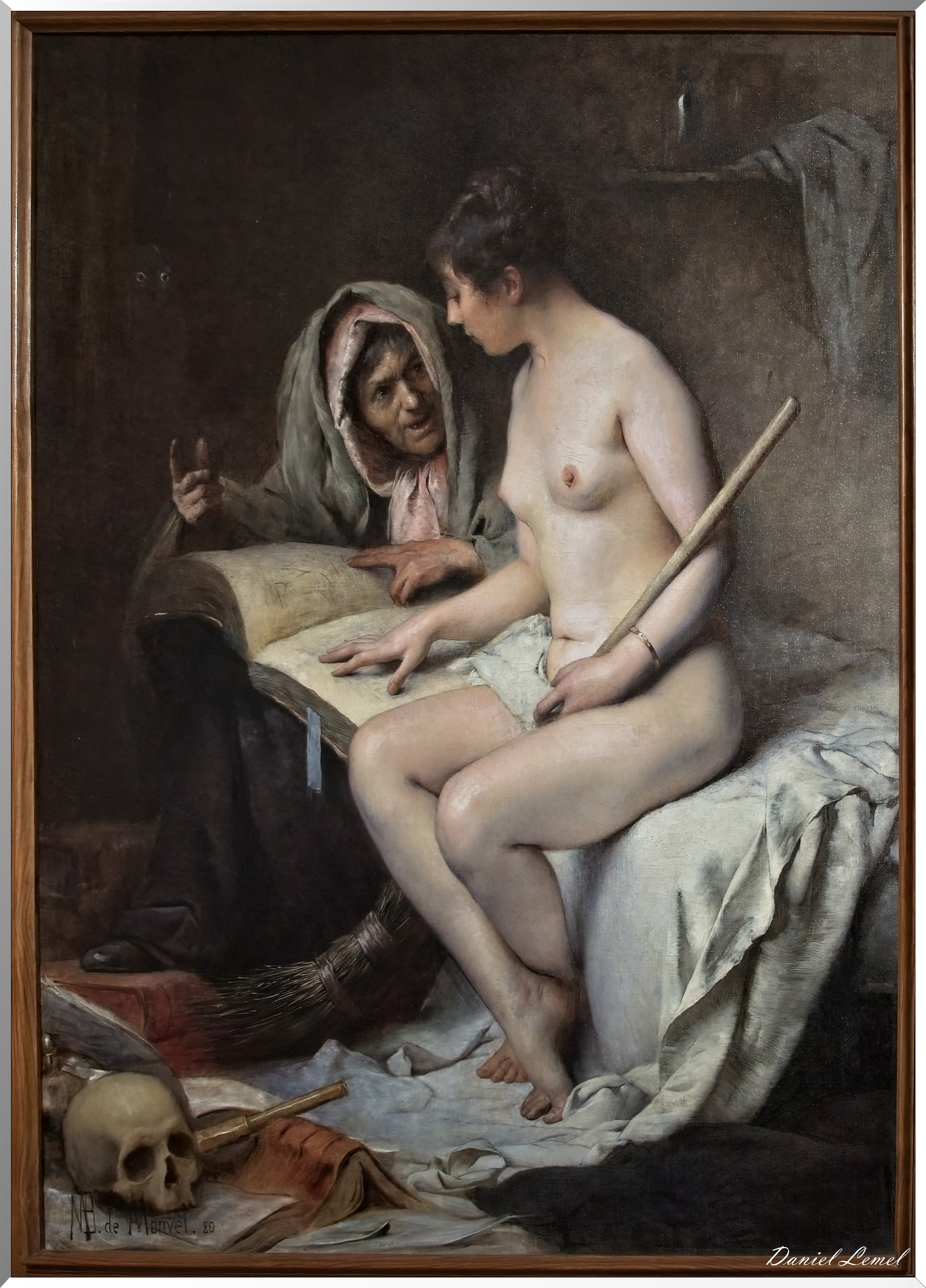 Histoire de sorcellerie