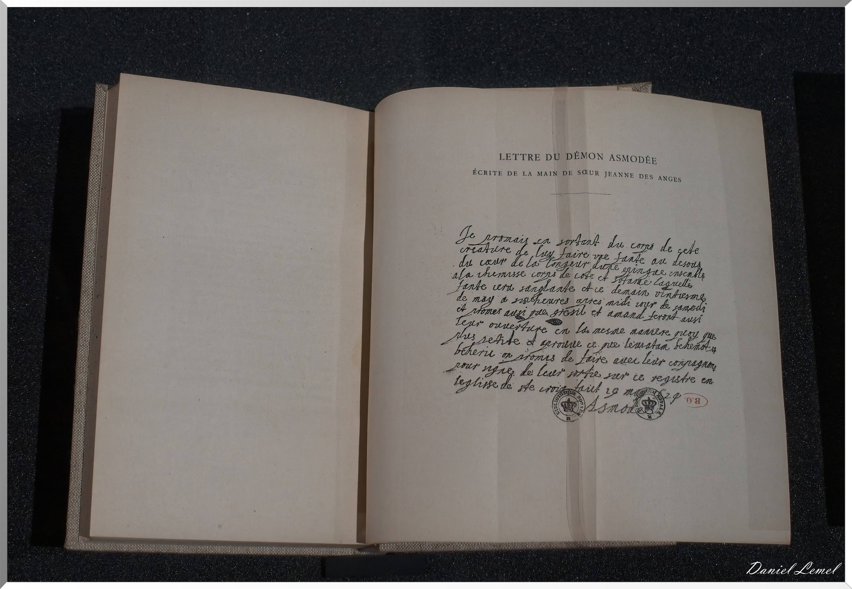 Histoire de sorcellerie