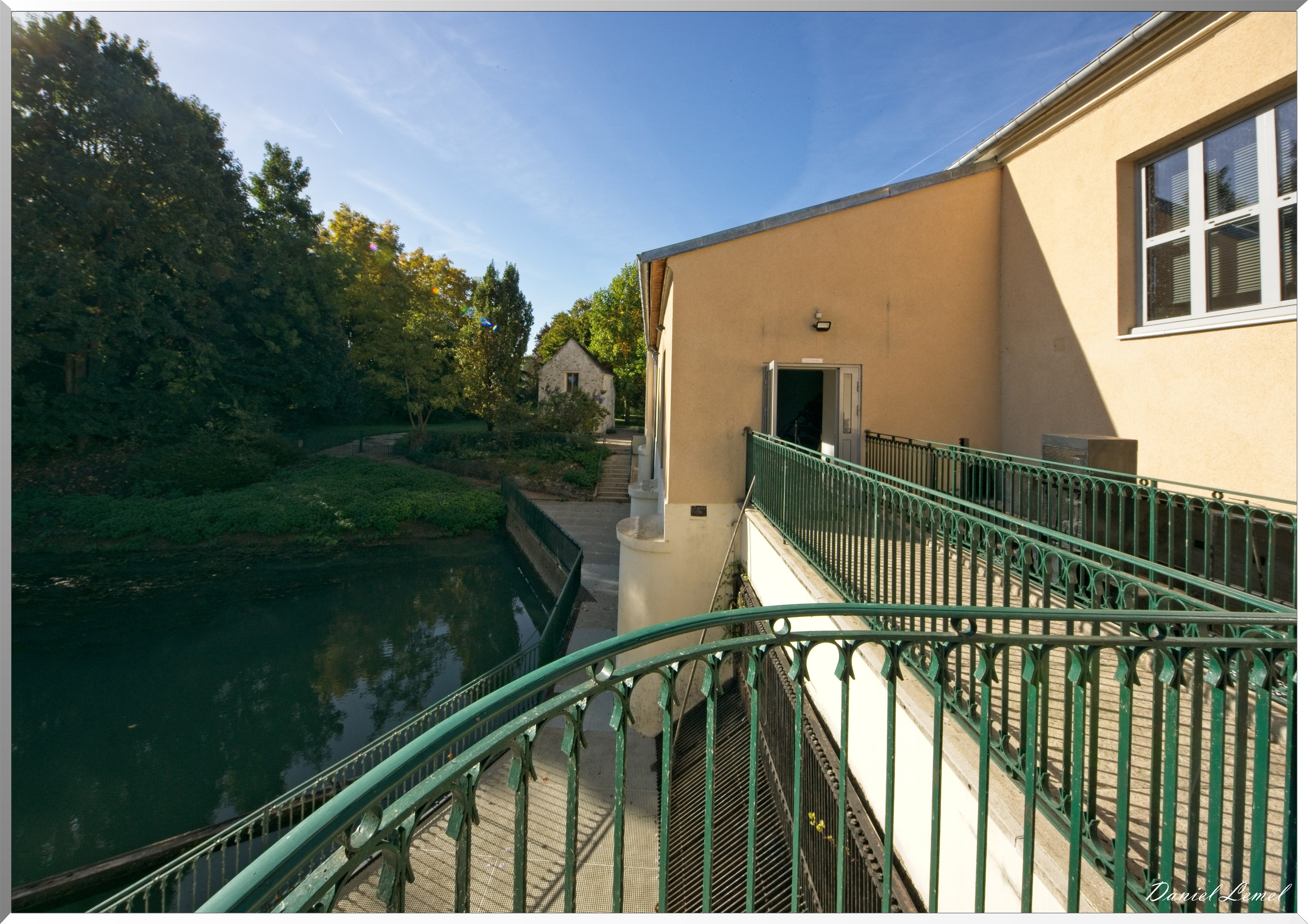 Usine élevatoire de trilbardou