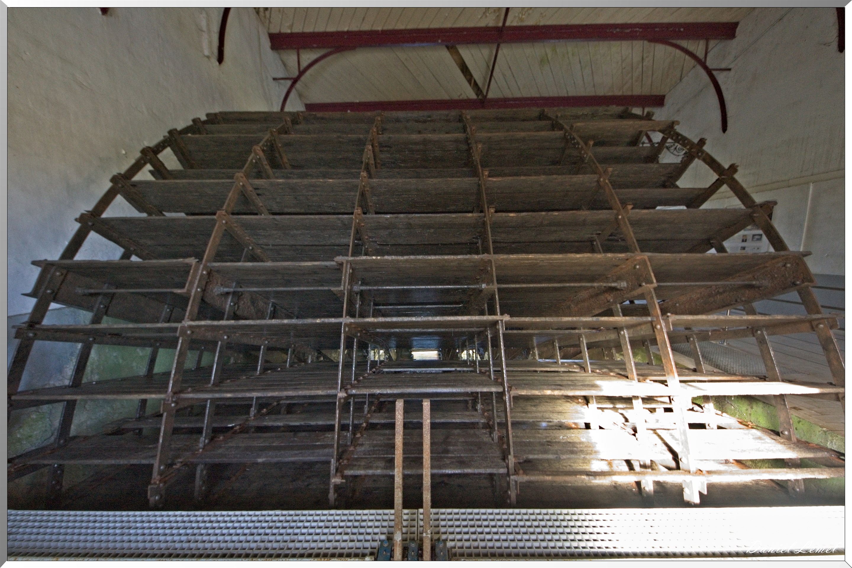 Usine élevatoire de trilbardou