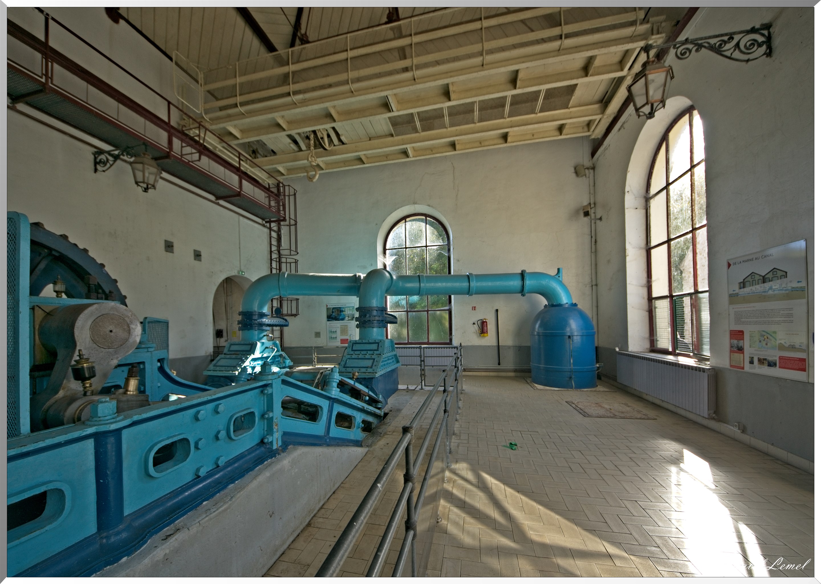 Usine élevatoire de trilbardou
