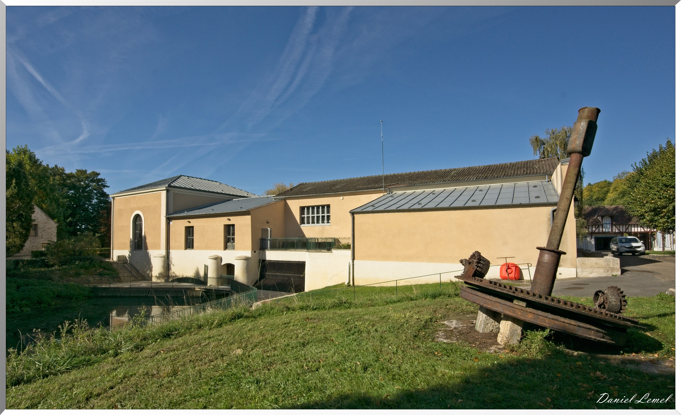 Usine élevatoire de trilbardou