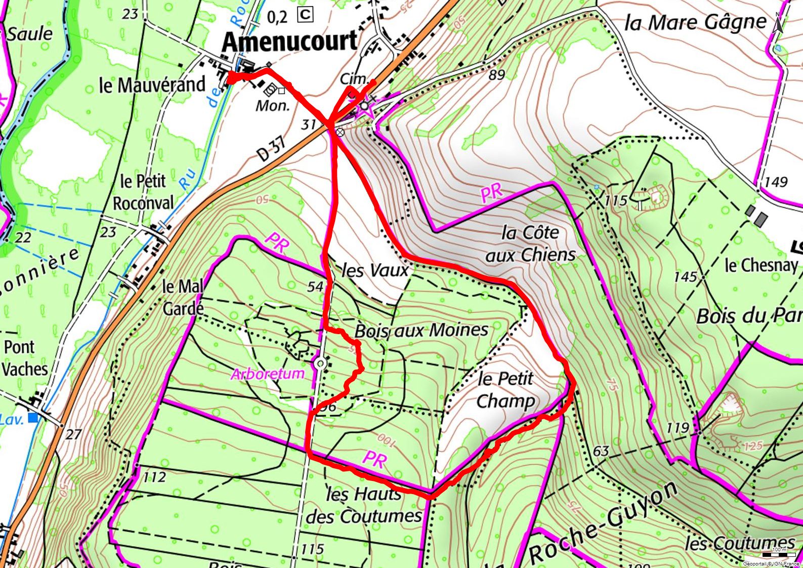Amenucourt