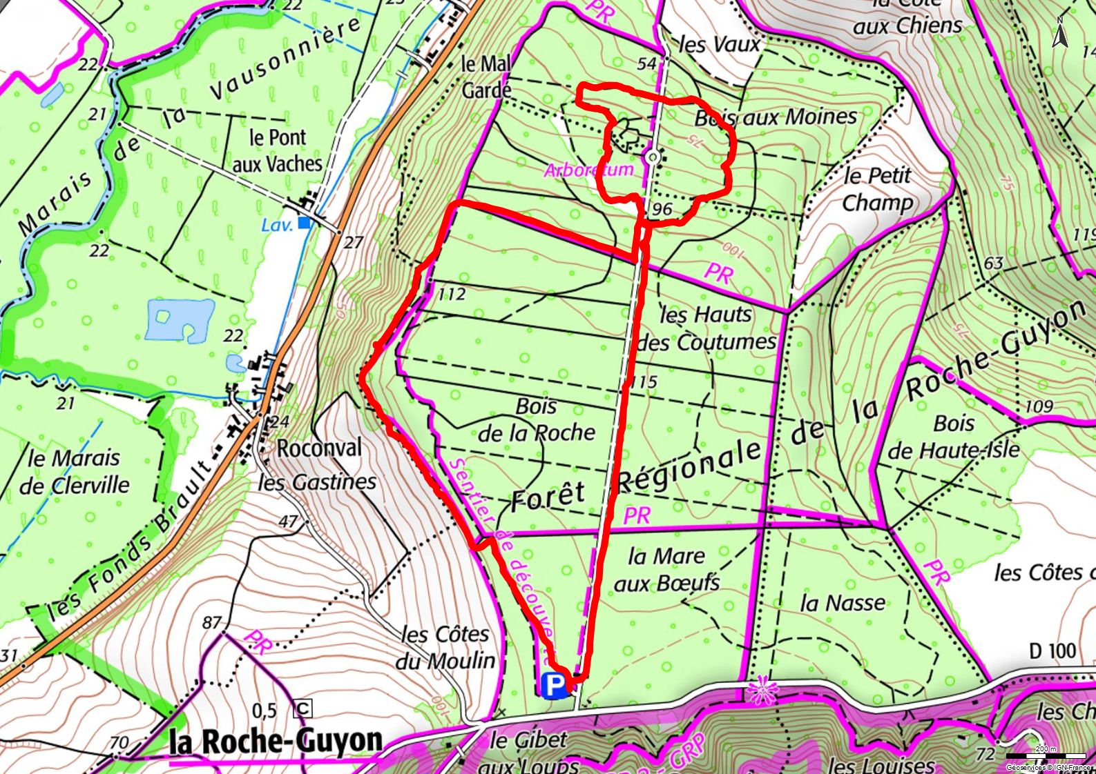 Arboretum de la Roche-Guyon