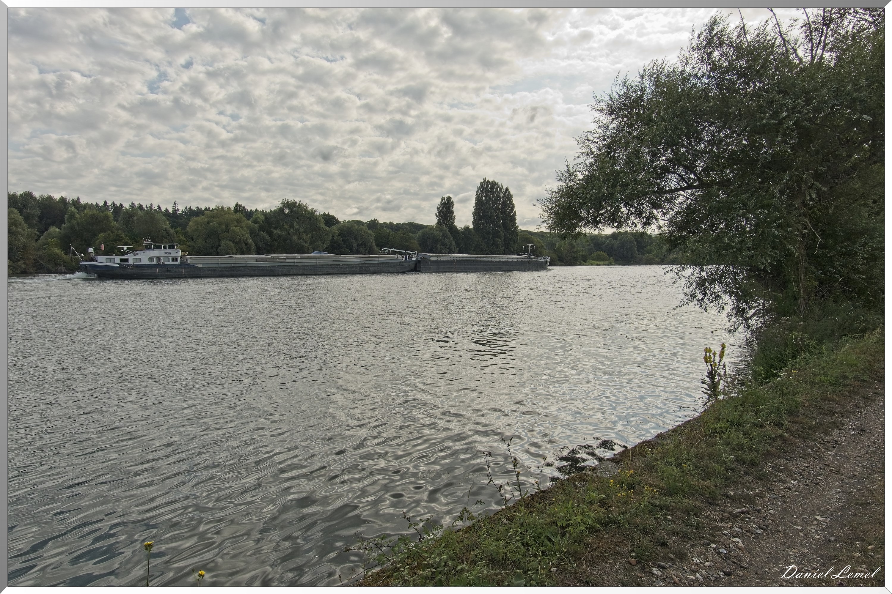 Bord de Seine - Vernon à Gaillon