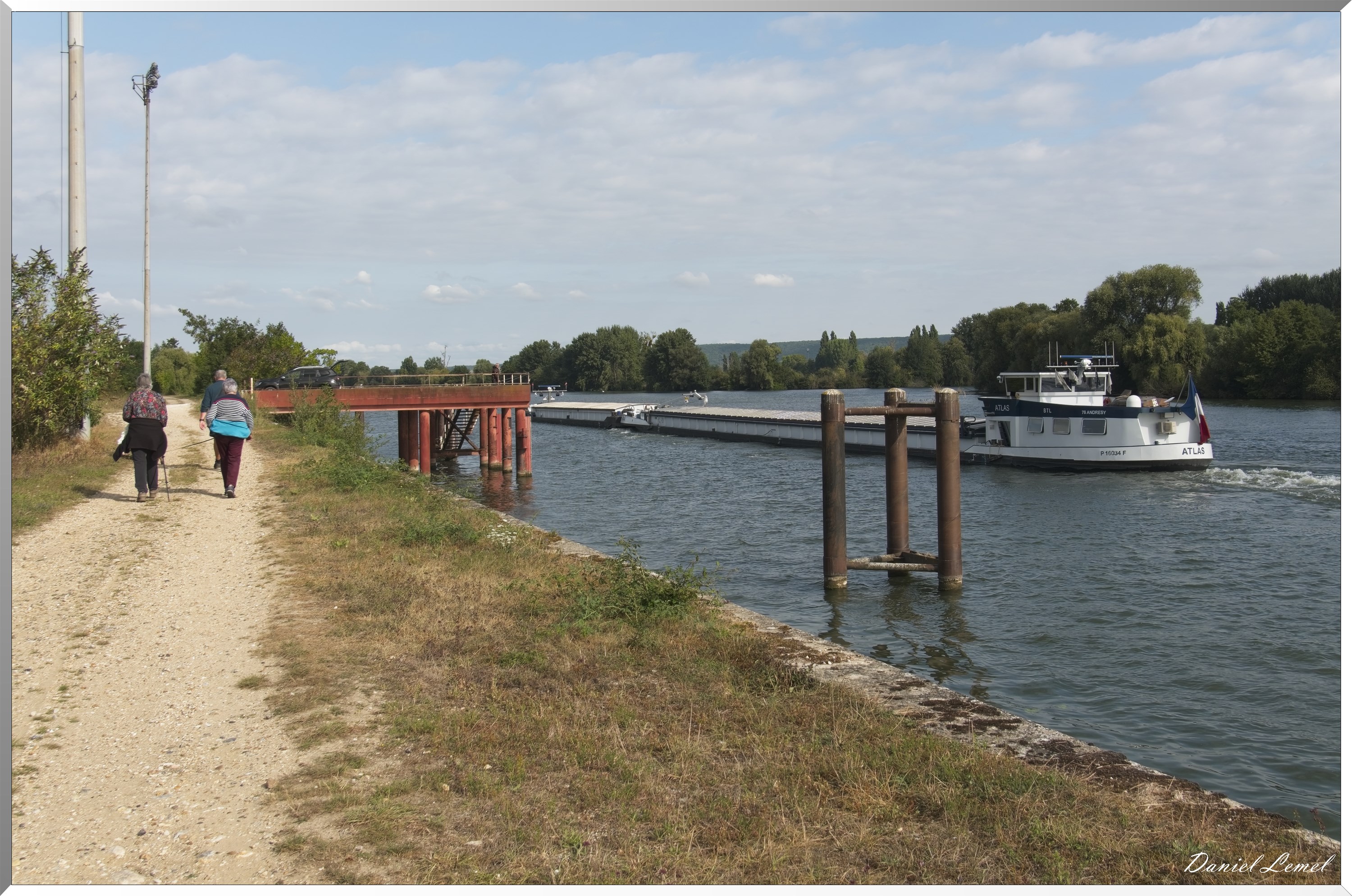 Bord de Seine - Vernon à Gaillon